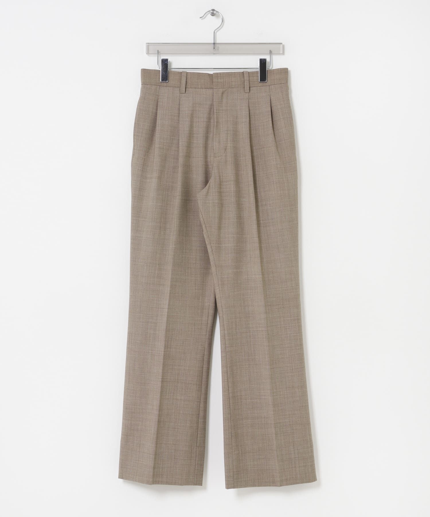 URBAN RESEARCH「TW SEMI FLARE SLACKS」|その他|