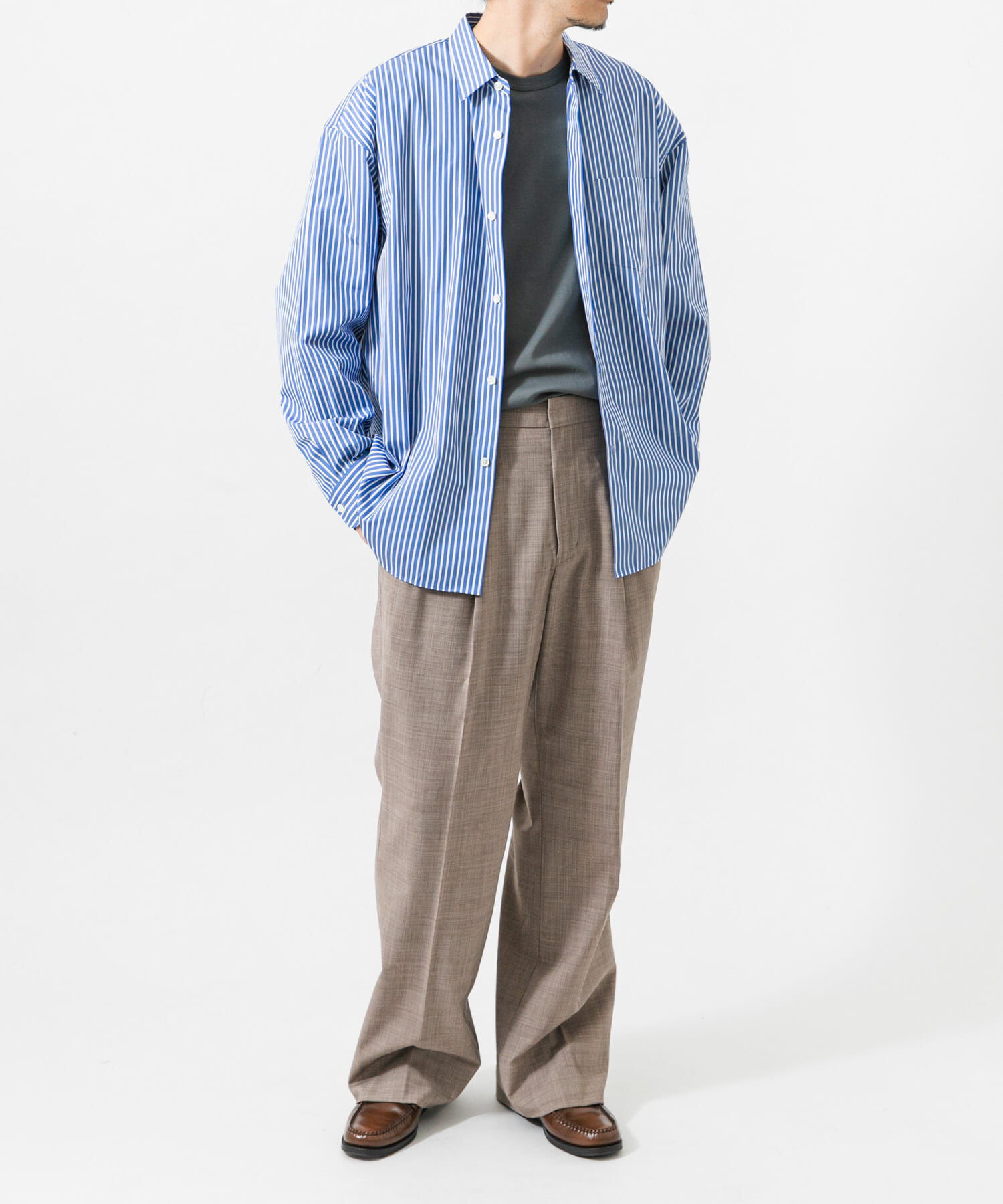 URBAN RESEARCH「TW SEMI FLARE SLACKS」|その他|