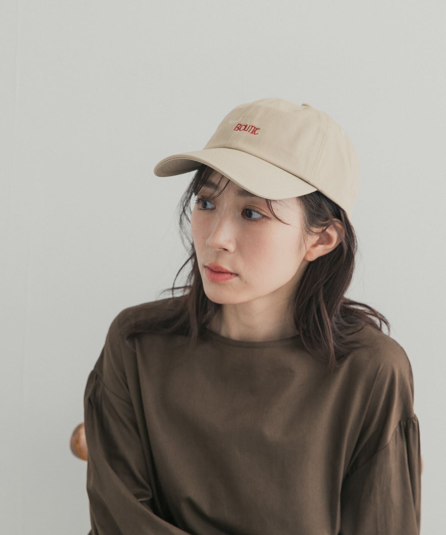 URBAN RESEARCH DOORS「LY　LETTER CAP」|キャップ・キャスケット|