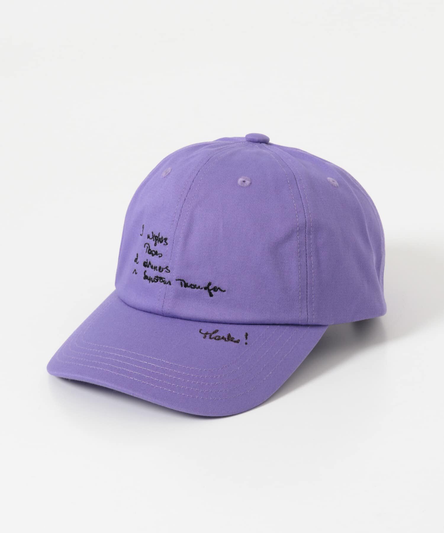 URBAN RESEARCH DOORS「LY　LETTER CAP」|キャップ・キャスケット|