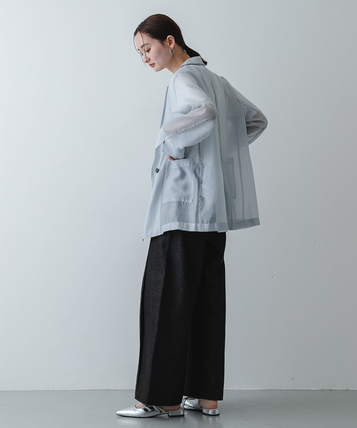 SENSE OF PLACE by URBAN RESEARCH「『軽量/消臭/抗菌』ベルトデザインミュール」|パンプス|