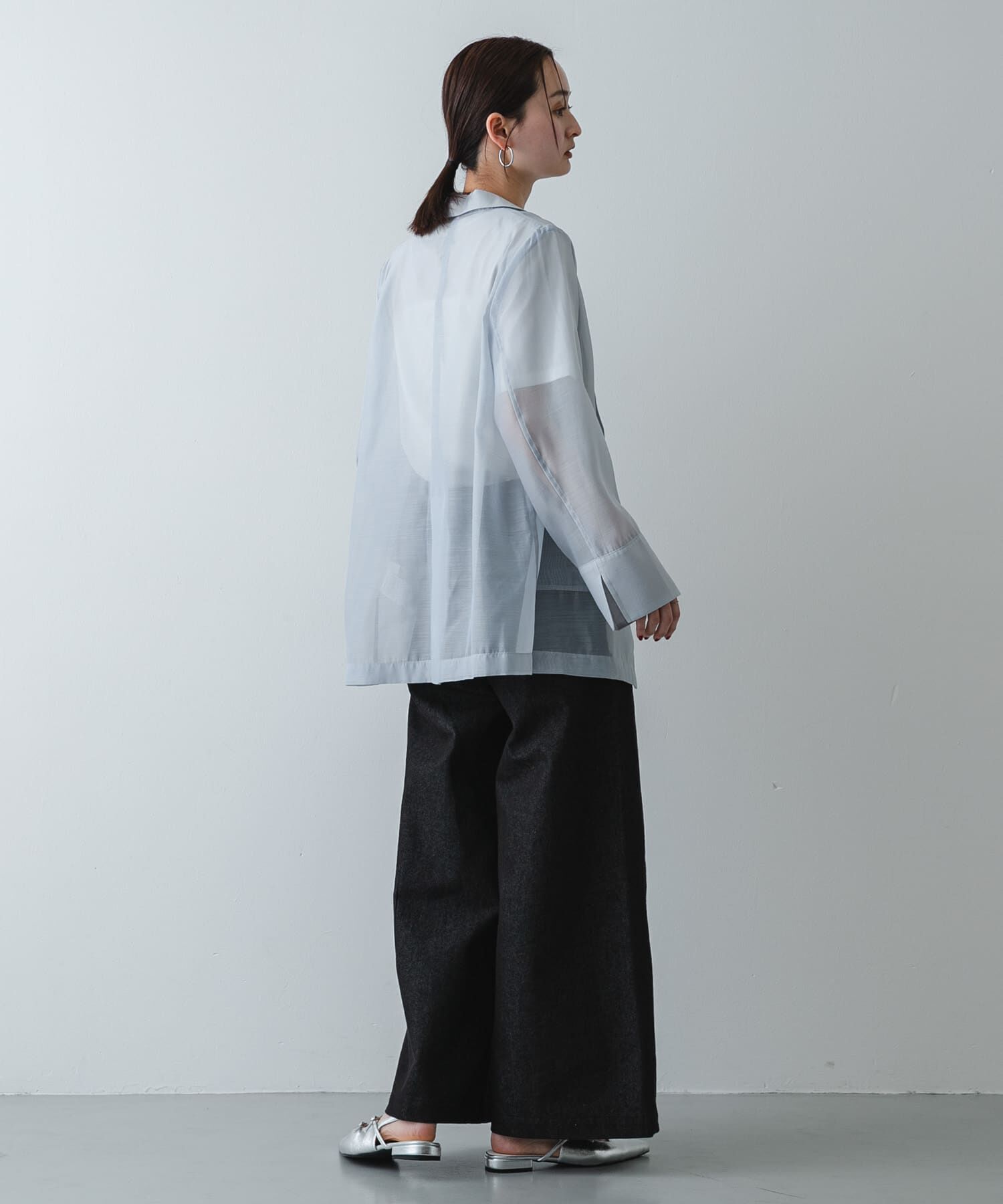 SENSE OF PLACE by URBAN RESEARCH「『軽量/消臭/抗菌』ベルトデザインミュール」|パンプス|