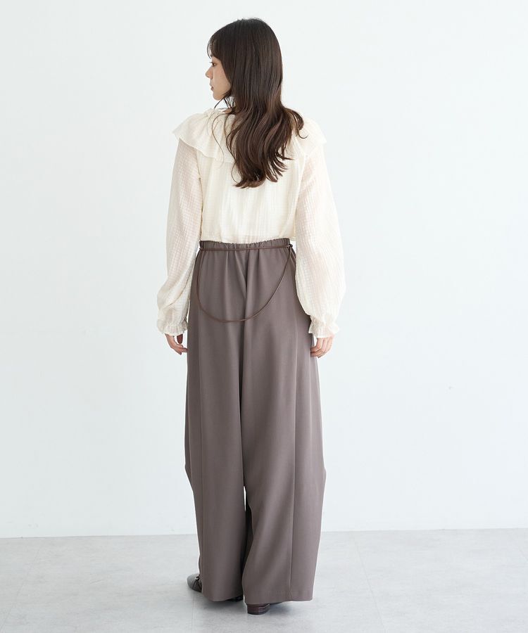 earth music&ecology「【セットアップ対応】イージーコクーンパンツ」|その他|