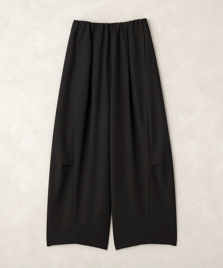 earth music&ecology「【セットアップ対応】イージーコクーンパンツ」|その他|Black