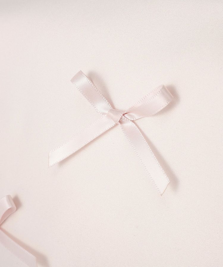 Maison de FLEUR「【2Way】リボン付き2Wayマルチケース」|ポーチ|