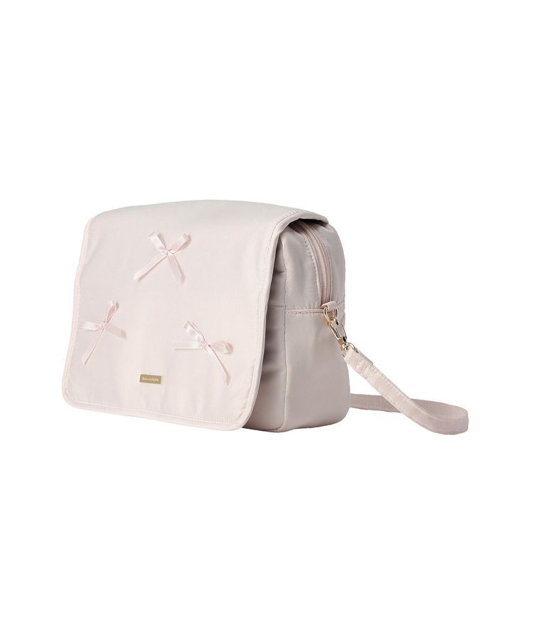 Maison de FLEUR「【2Way】リボン付き2Wayマルチケース」|ポーチ|