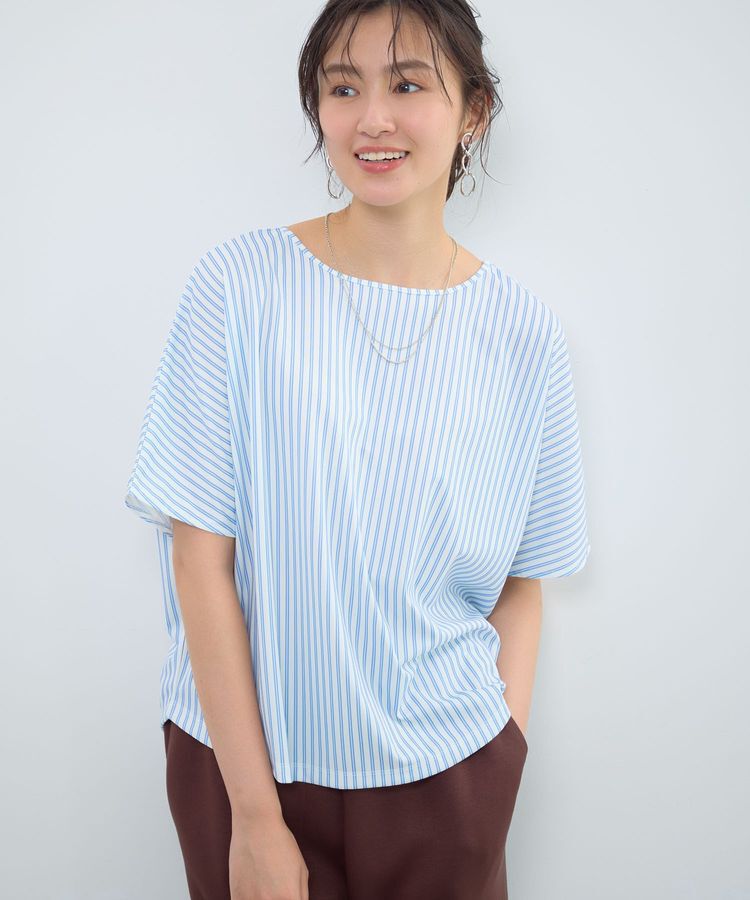 Green Parks「【優秀ブラウス】マルチ機能バックデザインブラウス」|Tシャツ・カットソー|
