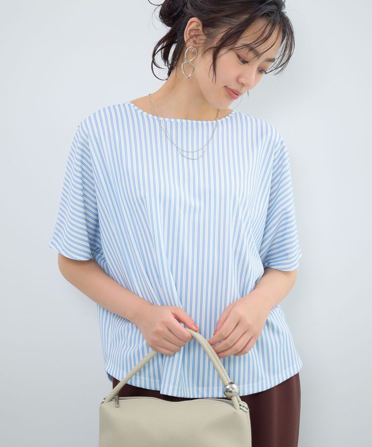Green Parks「【優秀ブラウス】マルチ機能バックデザインブラウス」|Tシャツ・カットソー|