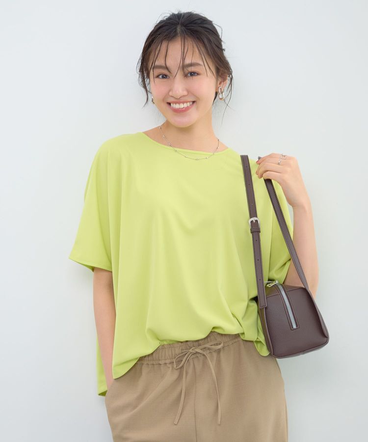 Green Parks「【優秀ブラウス】マルチ機能バックデザインブラウス」|Tシャツ・カットソー|