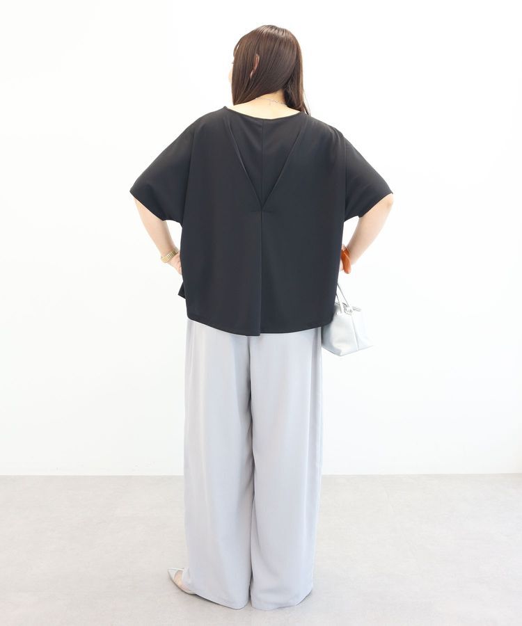 Green Parks「【優秀ブラウス】マルチ機能バックデザインブラウス」|Tシャツ・カットソー|