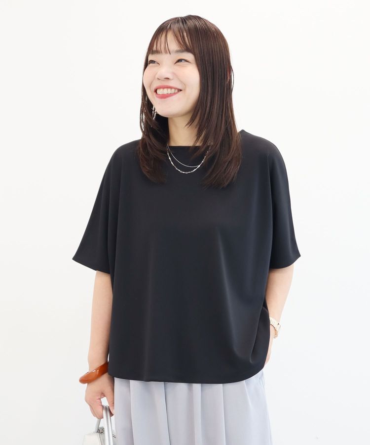 Green Parks「【優秀ブラウス】マルチ機能バックデザインブラウス」|Tシャツ・カットソー|