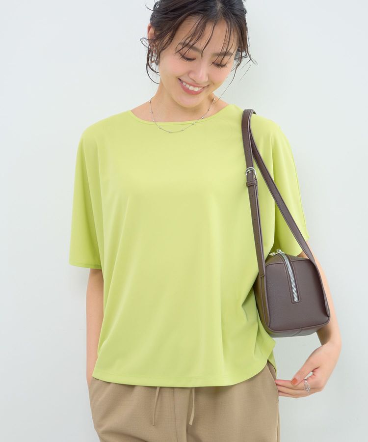 Green Parks「【優秀ブラウス】マルチ機能バックデザインブラウス」|Tシャツ・カットソー|Lime Green