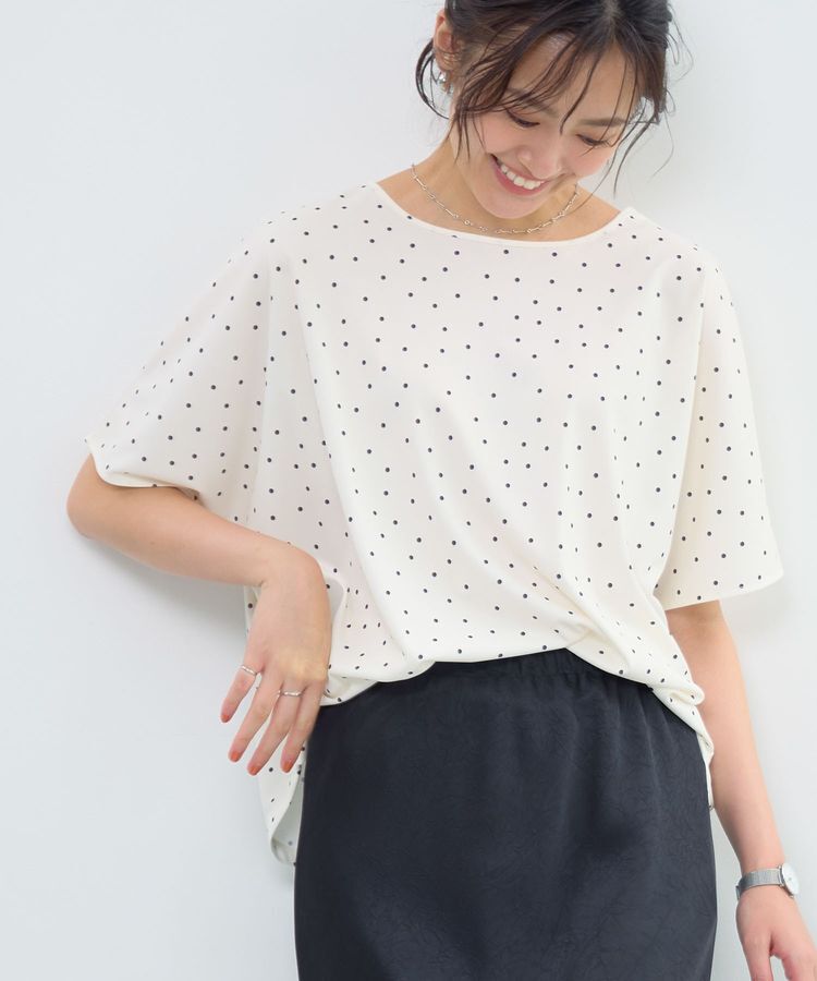 Green Parks「【優秀ブラウス】マルチ機能バックデザインブラウス」|Tシャツ・カットソー|Dot