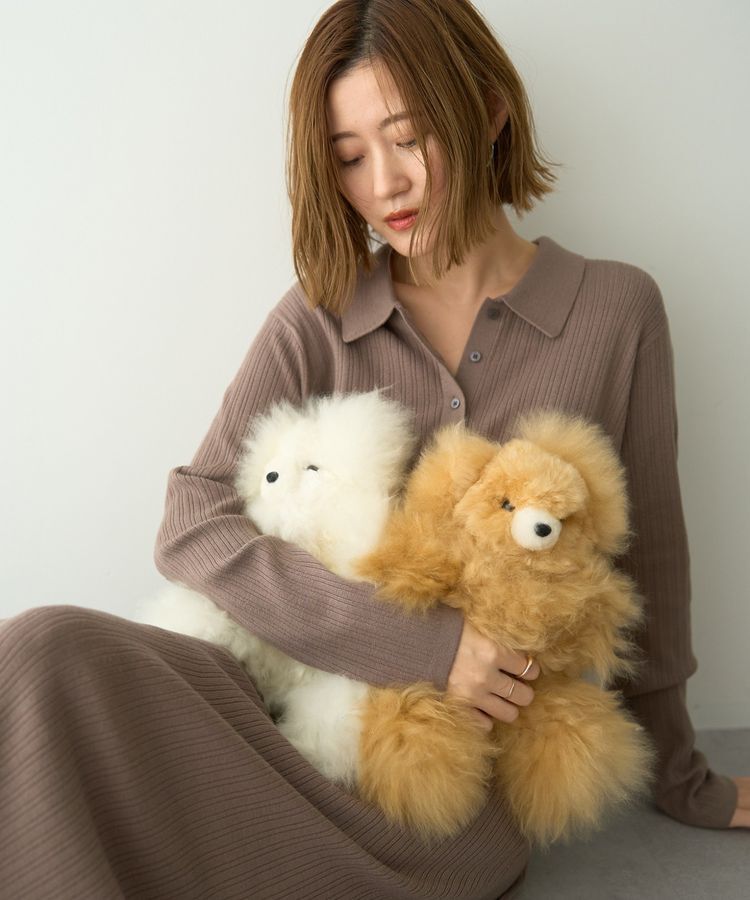 YECCA VECCA「COSY.BEARぬいぐるみ(MEDIUM)」|その他|