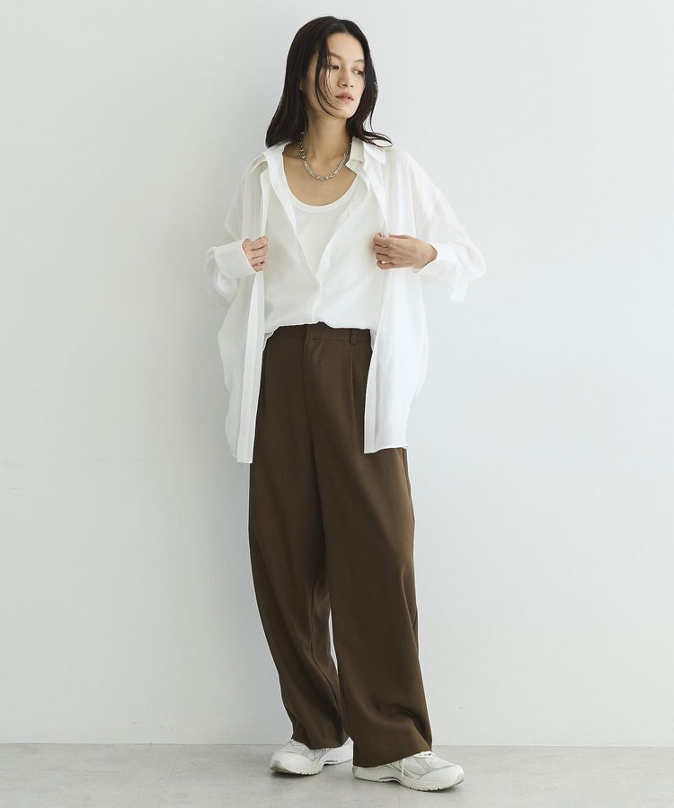 GARAGE OF GOOD CLOTHING「レイヤード風ビッグシャツ」|シャツ・ブラウス|