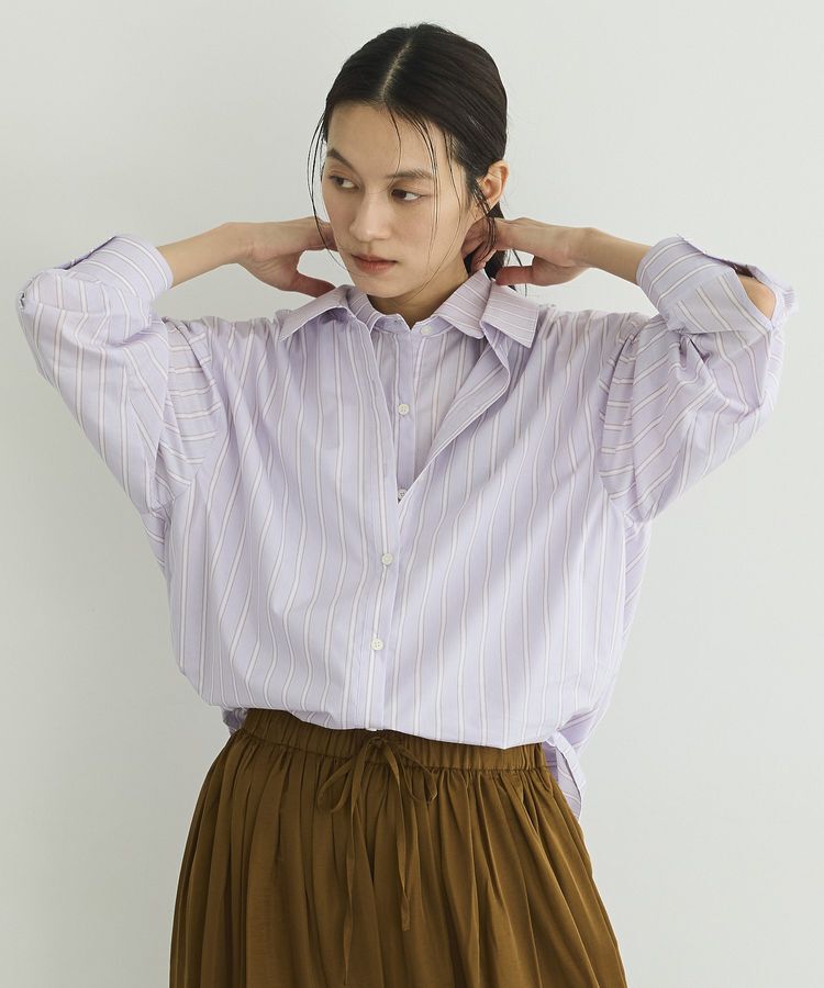 GARAGE OF GOOD CLOTHING「レイヤード風ビッグシャツ」|シャツ・ブラウス|