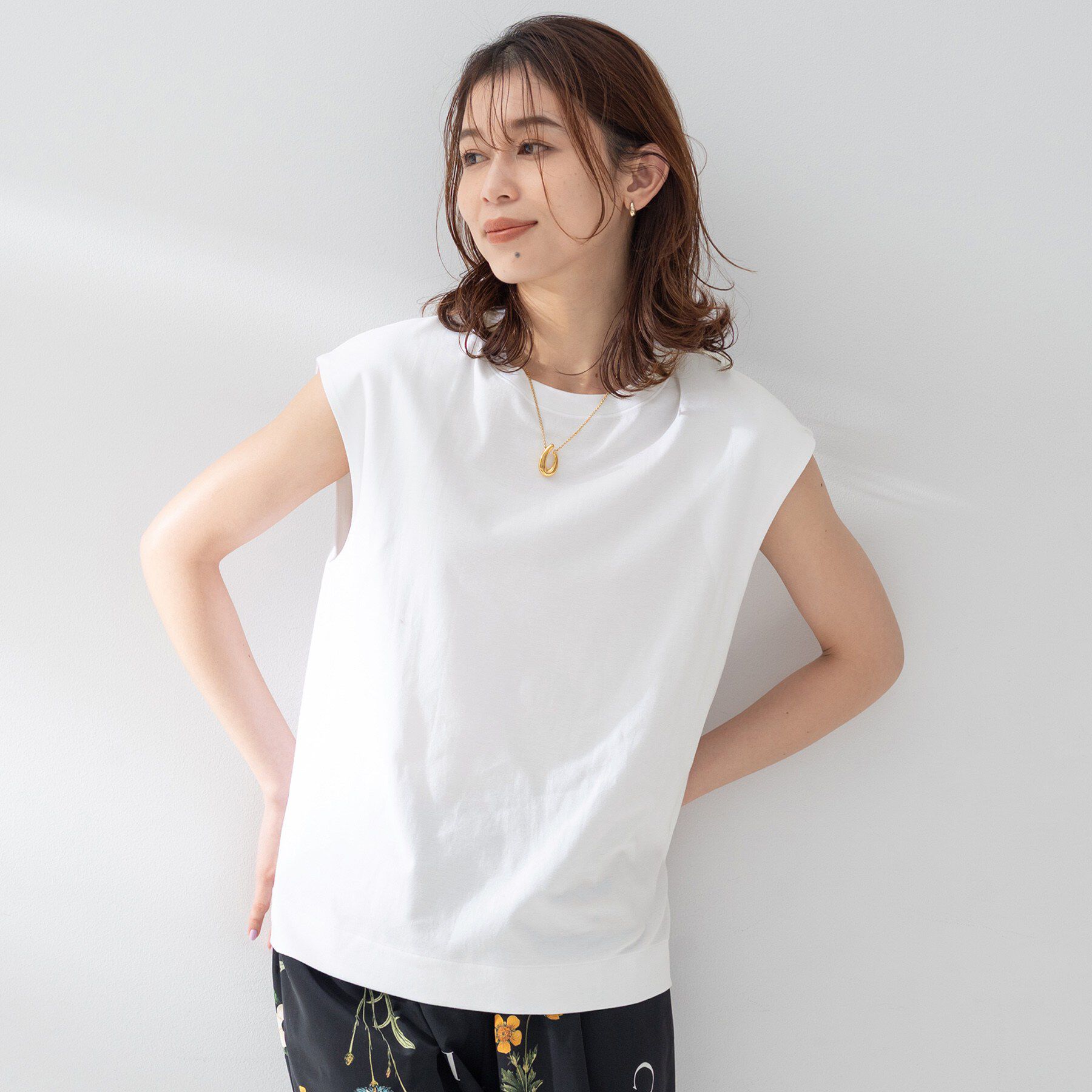 UNTITLED「【TRADITIONAL WEATHERWEAR】ノースリカットソー」|Tシャツ・カットソー|