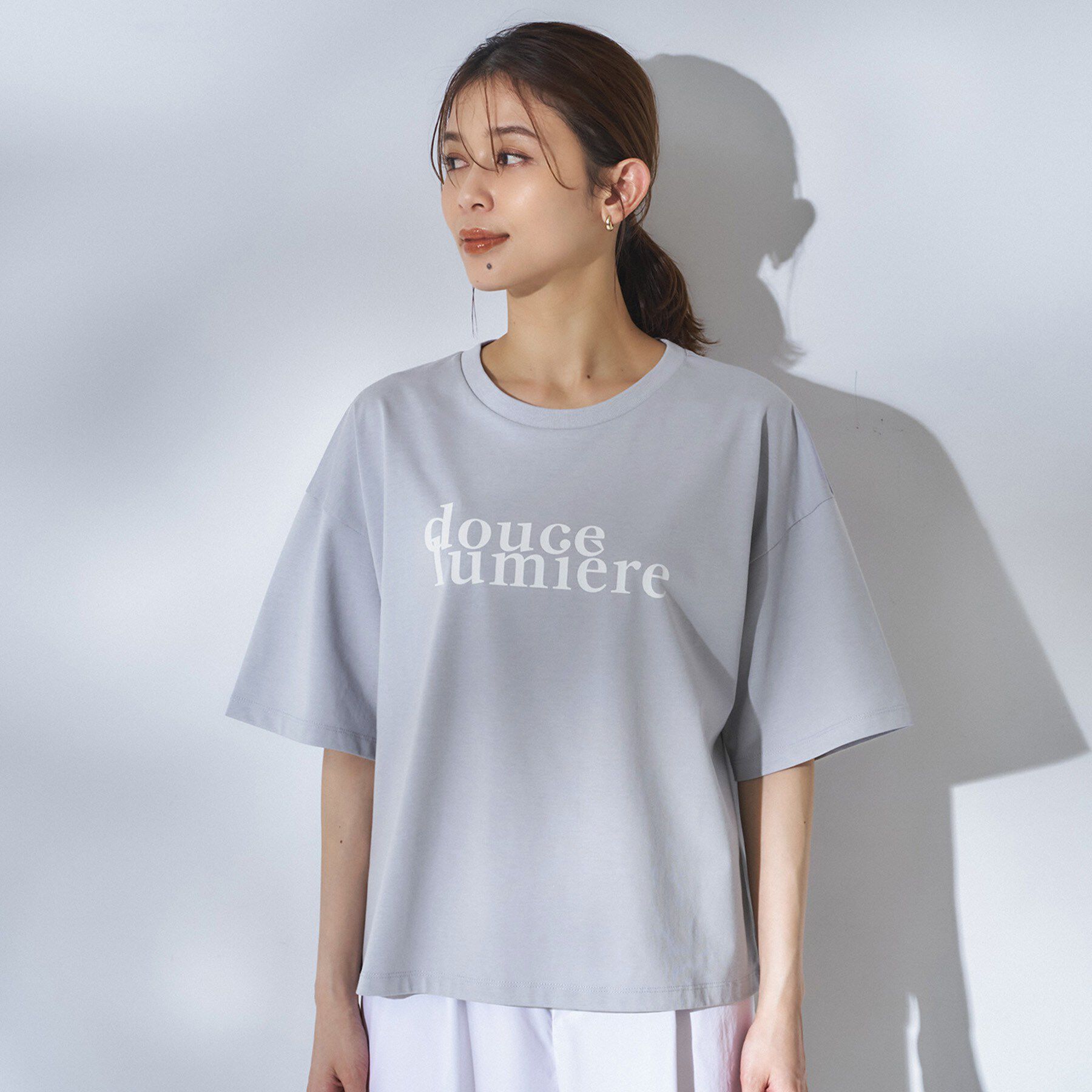 UNTITLED「コットンロゴTシャツ」|Tシャツ・カットソー|
