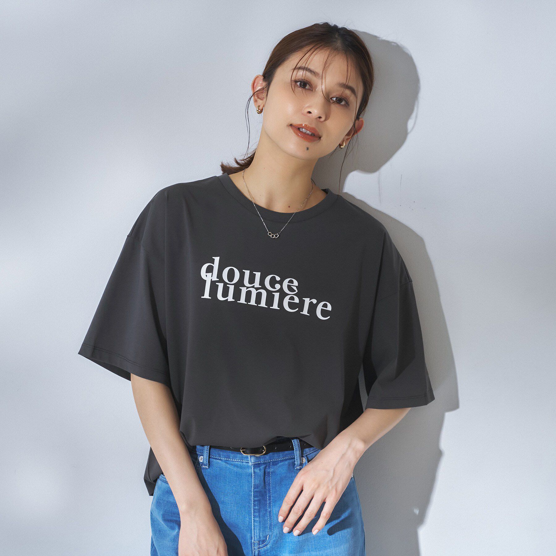 UNTITLED「コットンロゴTシャツ」|Tシャツ・カットソー|
