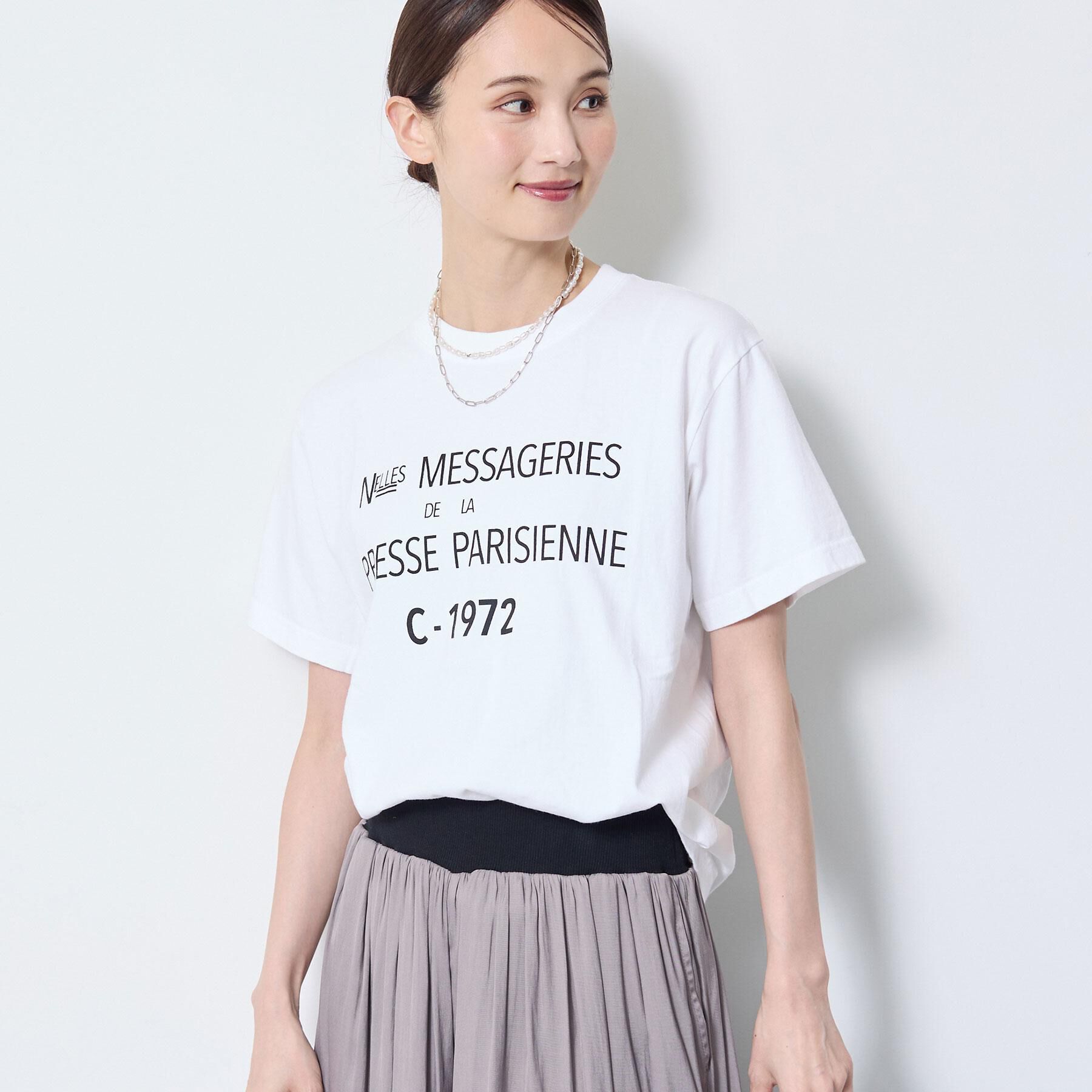 Reflect「【REGENCY WORKS／Reflect別注カラーあり】ロゴTシャツ」|Tシャツ・カットソー|