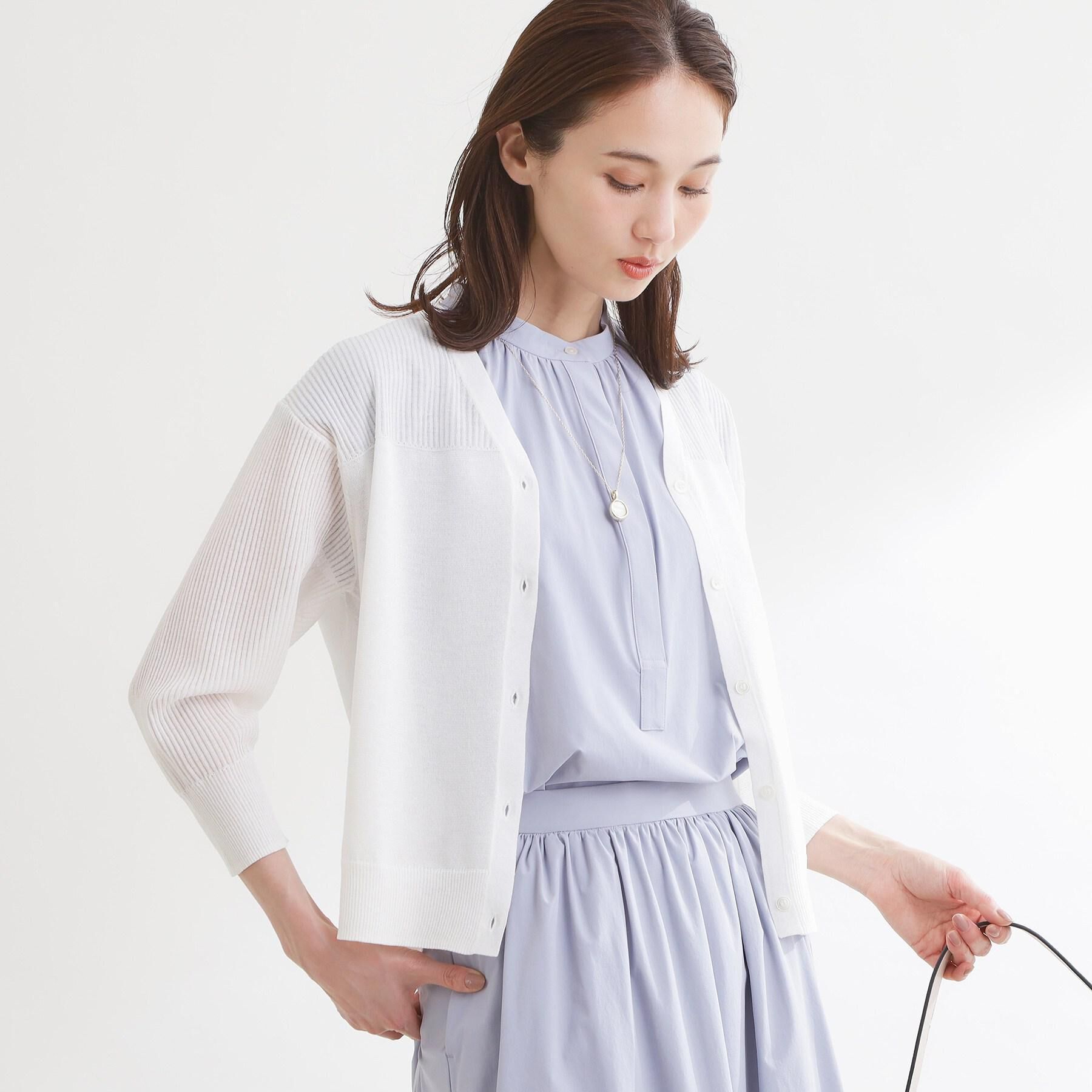 Reflect「Vネックニットカーディガン」|カーディガン|