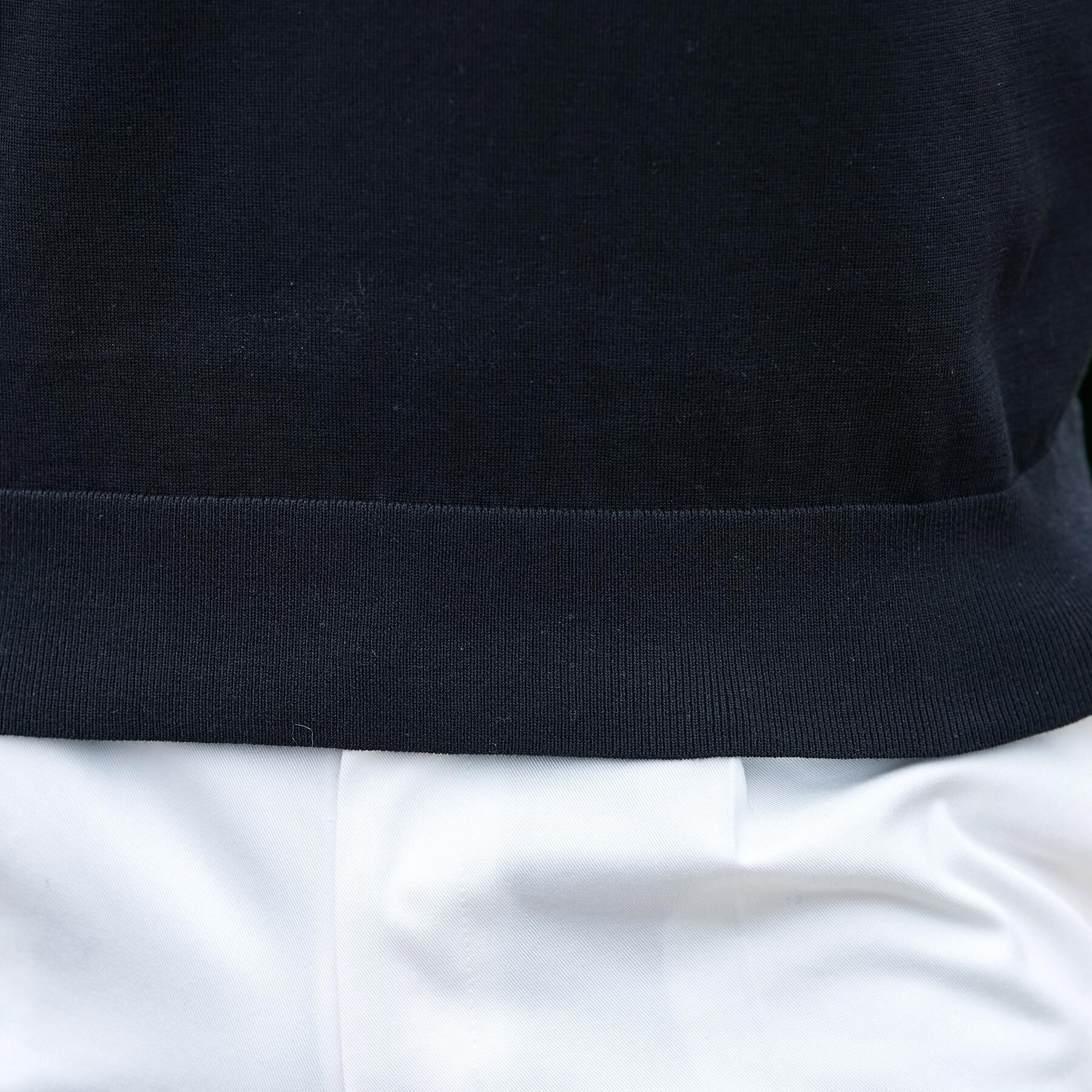 DRESSTERIOR「【干場義雅&times;DRESSTERIOR/再入荷】ウォッシャブル ニットポロシャツ」|ニット・セーター|
