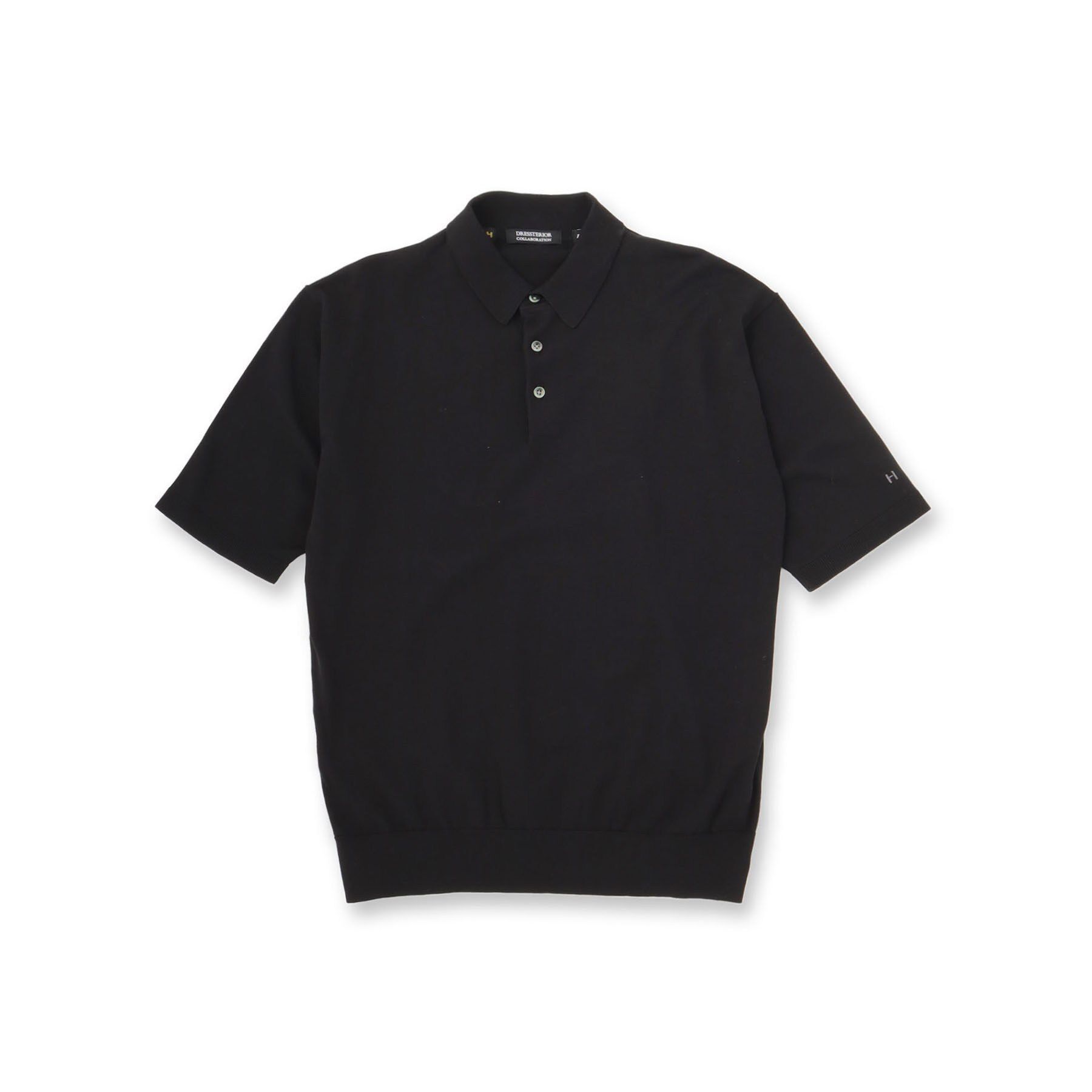 DRESSTERIOR「【干場義雅&times;DRESSTERIOR/再入荷】ウォッシャブル ニットポロシャツ」|ニット・セーター|