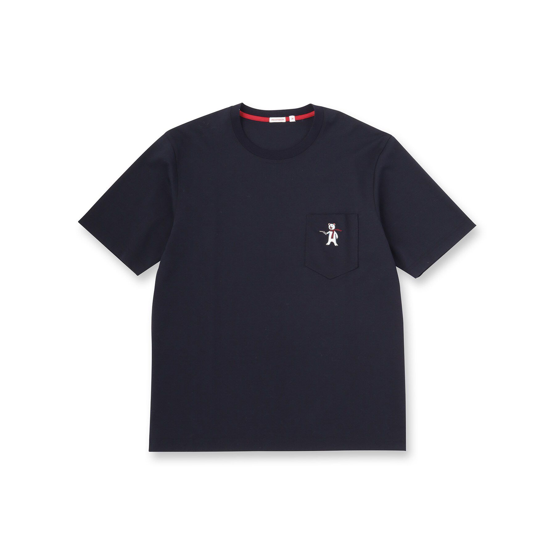 DRESSTERIOR「【接触冷感／UVカット／抗菌防臭／しわ防止】クールデオドラント ピストルベアーTシャツ」|Tシャツ・カットソー|