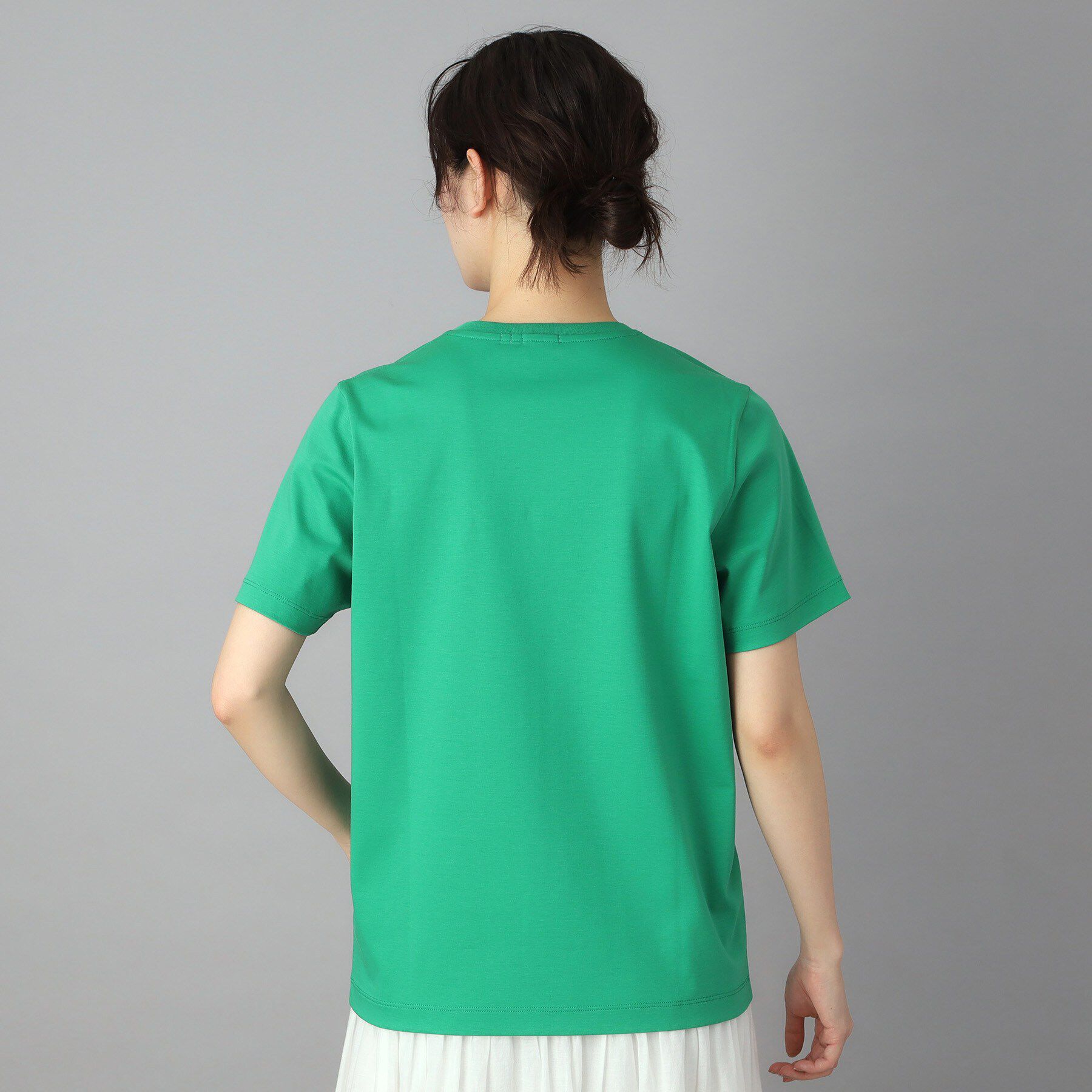 DRESSTERIOR「【接触冷感／抗菌防臭／消臭】アイスクリアコットン ピストルラビットT」|Tシャツ・カットソー|