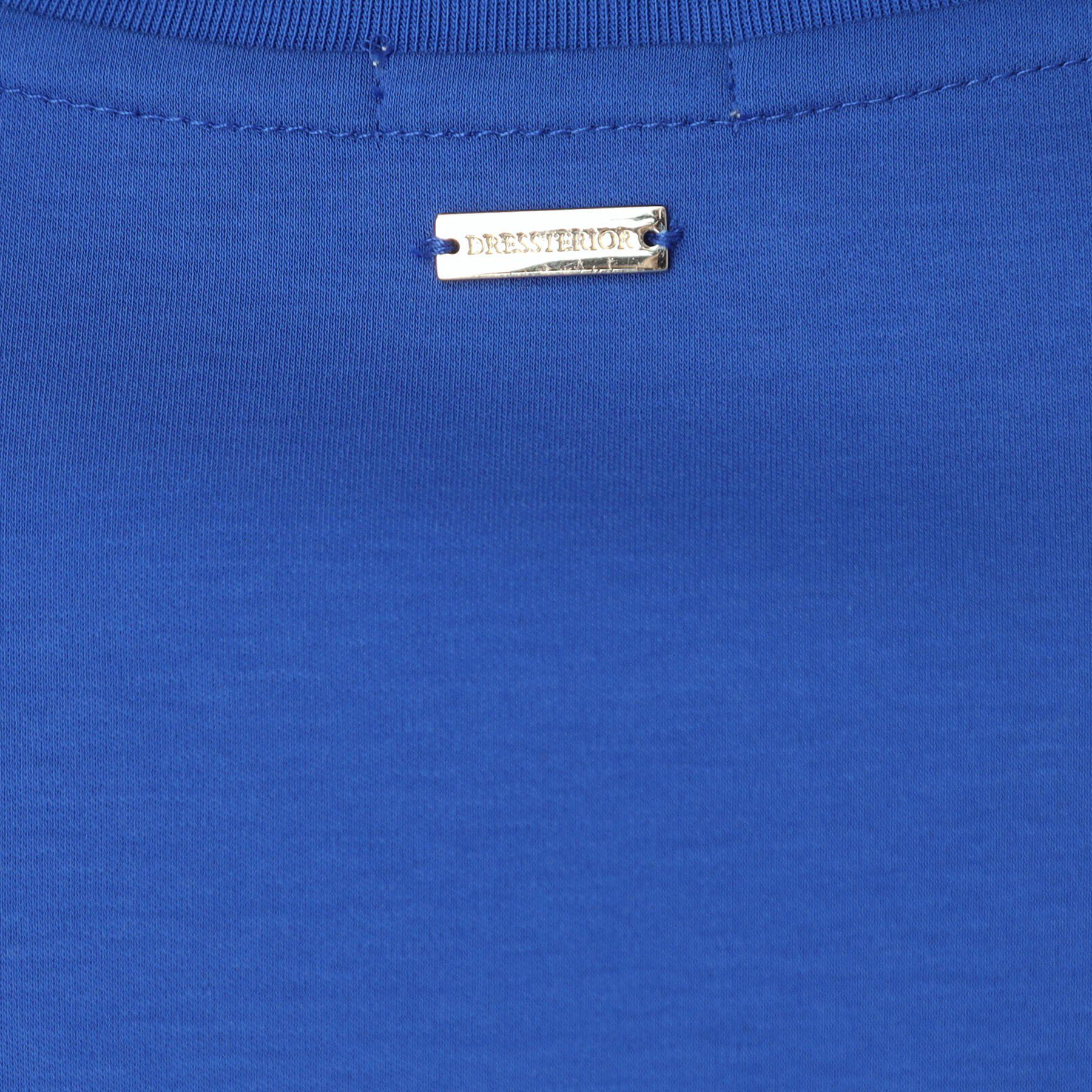 DRESSTERIOR「【接触冷感／抗菌防臭／消臭/ウォッシャブル】アイスクリアコットン フレンチスリーブワンピース」|ワンピース|