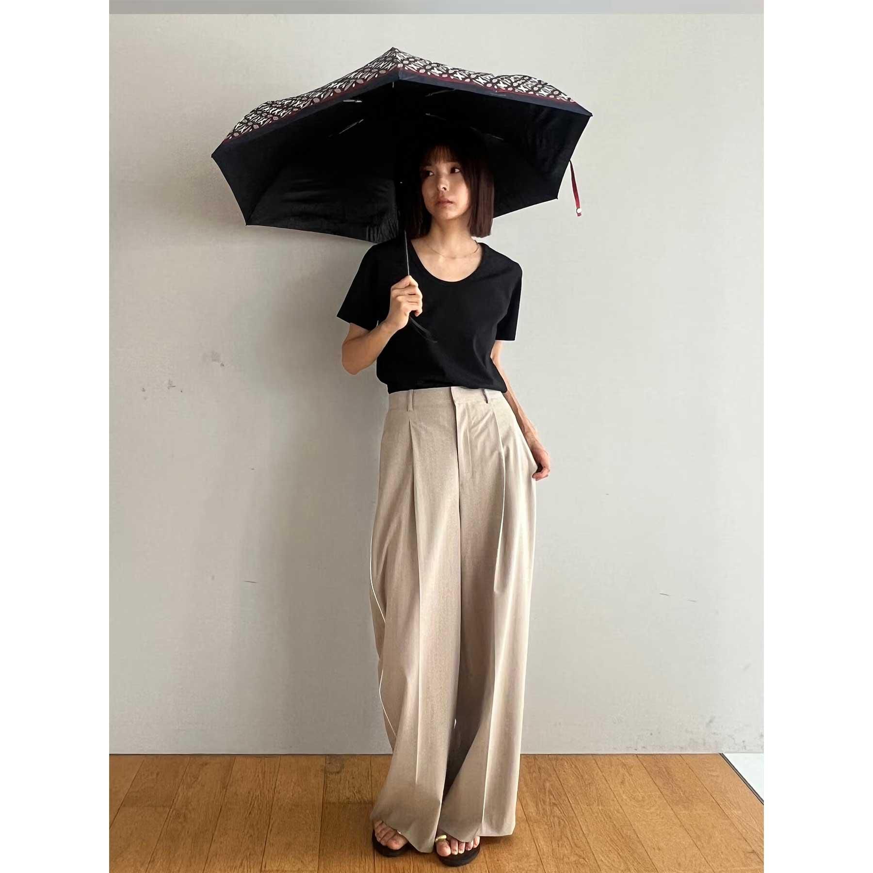 DRESSTERIOR「【接触冷感/抗菌防臭/UVカット】クールデオドラント UネックTシャツ」|Tシャツ・カットソー|