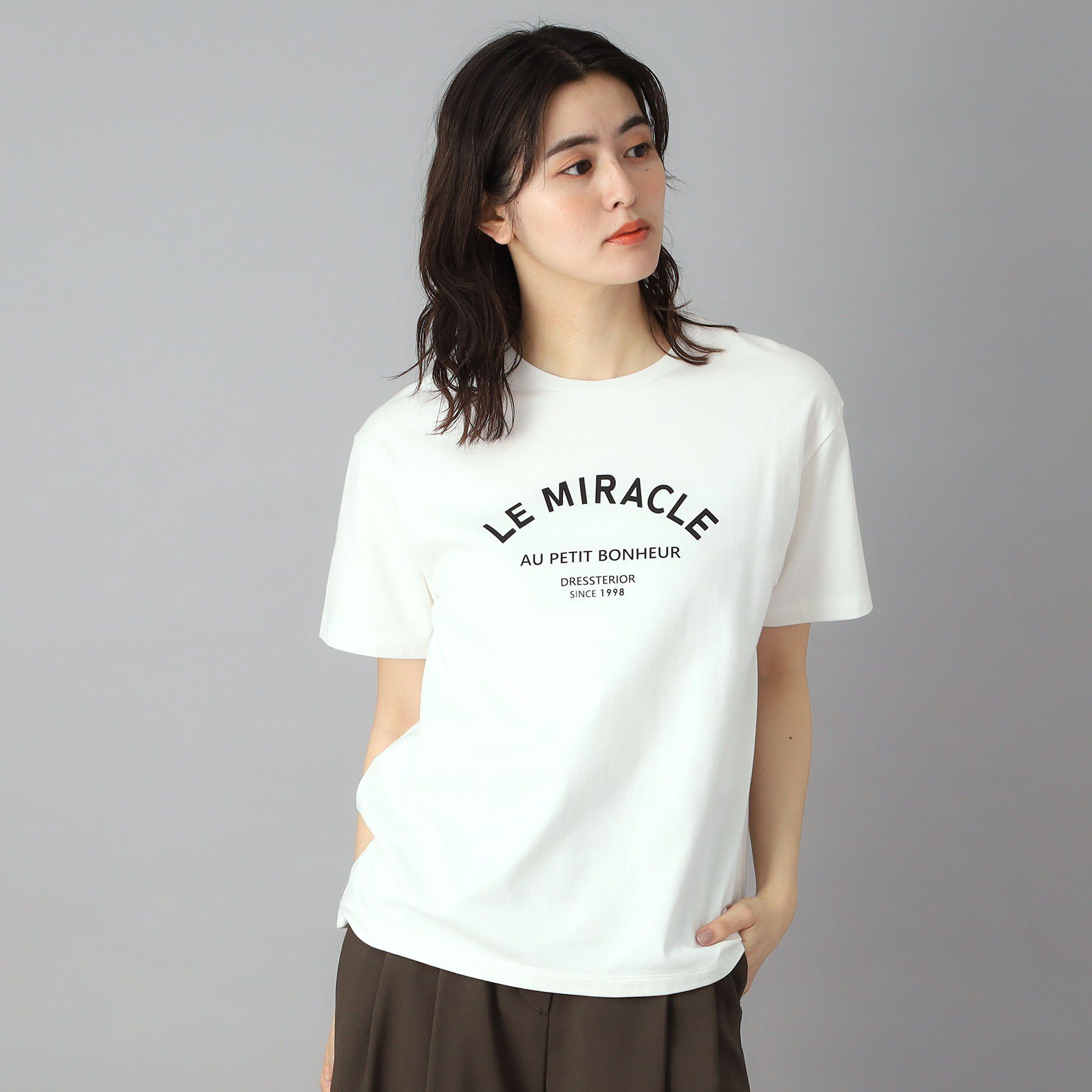 DRESSTERIOR「ル ミラクルロゴT」|Tシャツ・カットソー|