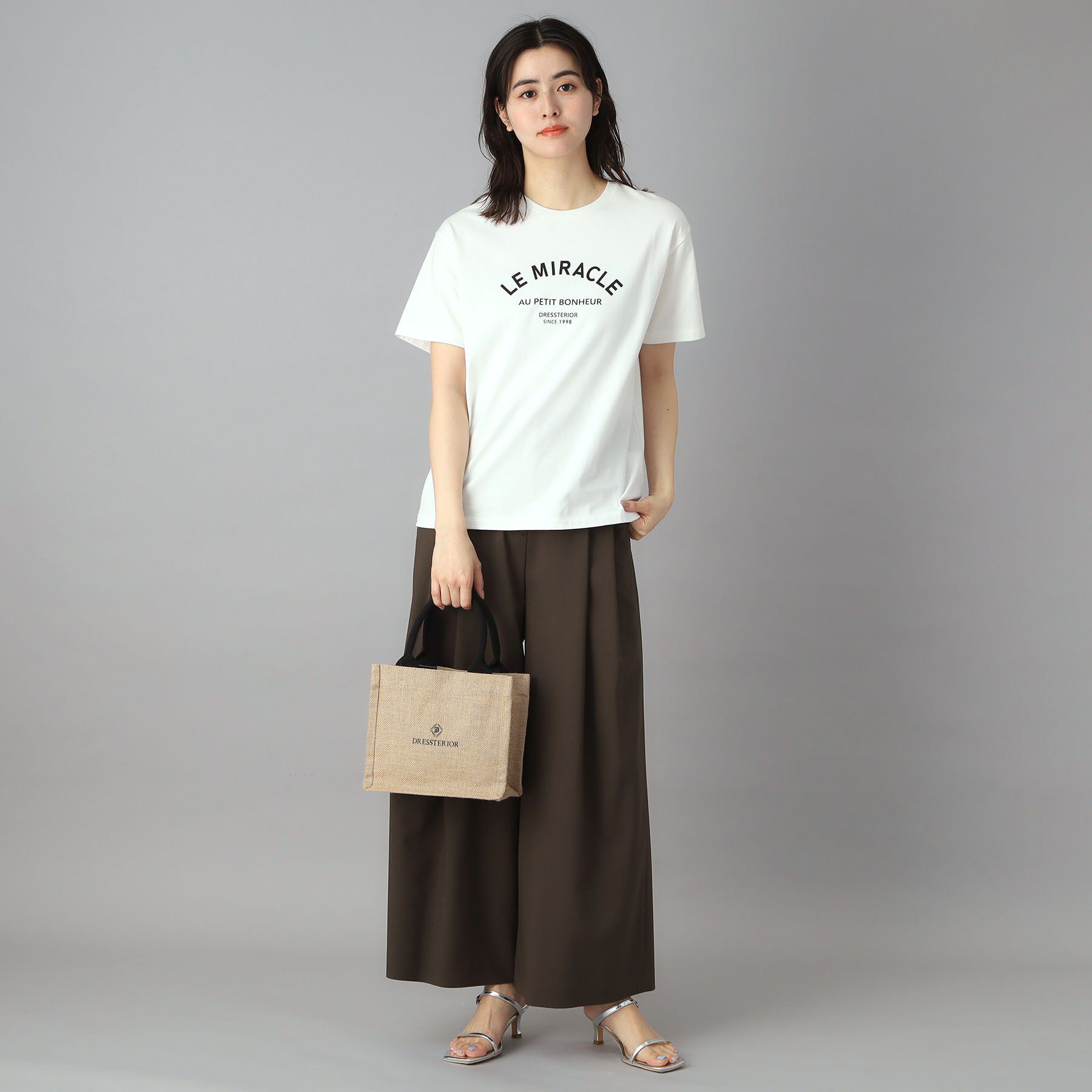 DRESSTERIOR「ル ミラクルロゴT」|Tシャツ・カットソー|