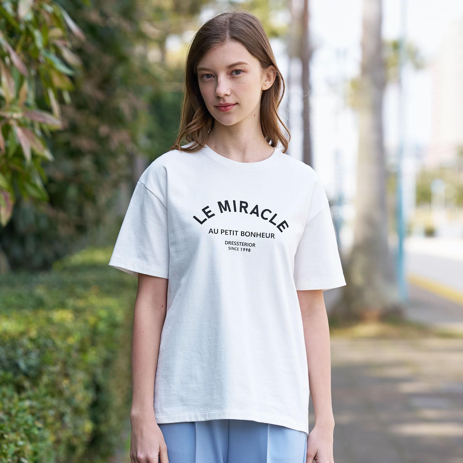 DRESSTERIOR「ル ミラクルロゴT」|Tシャツ・カットソー|