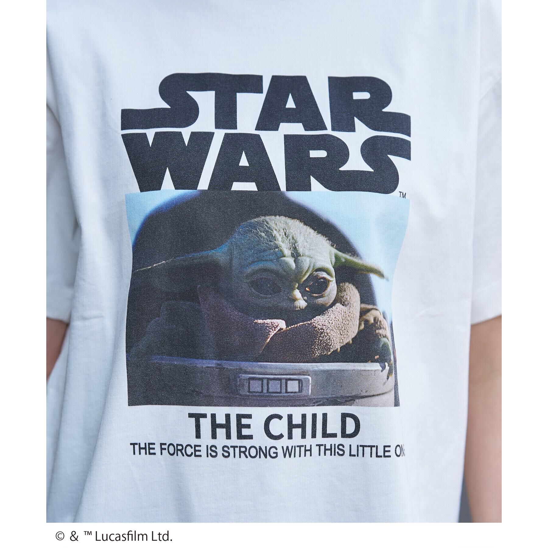 DRESSTERIOR「【接触冷感】STAR WARS カプセルグローグTシャツ」|Tシャツ・カットソー|