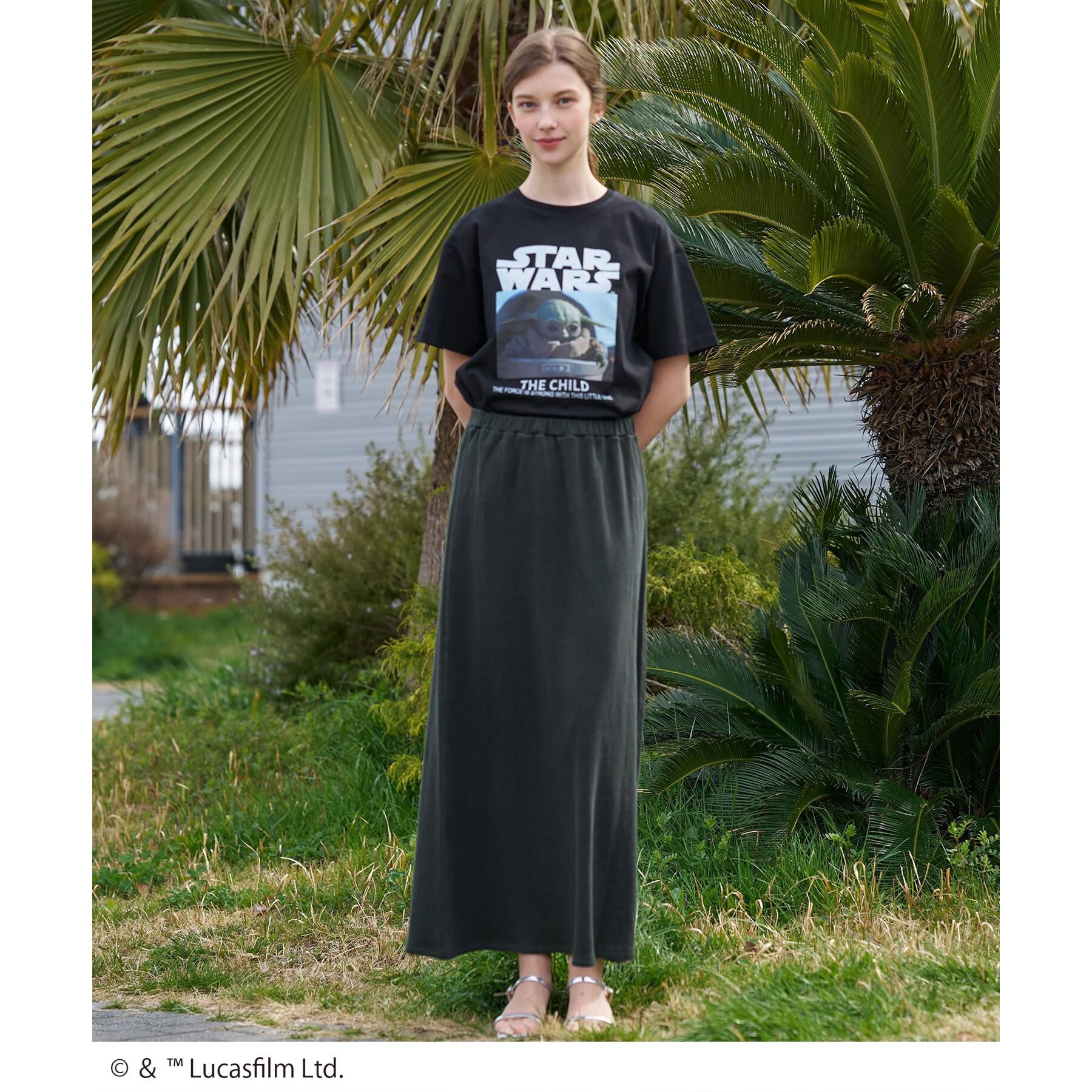 DRESSTERIOR「【接触冷感】STAR WARS カプセルグローグTシャツ」|Tシャツ・カットソー|
