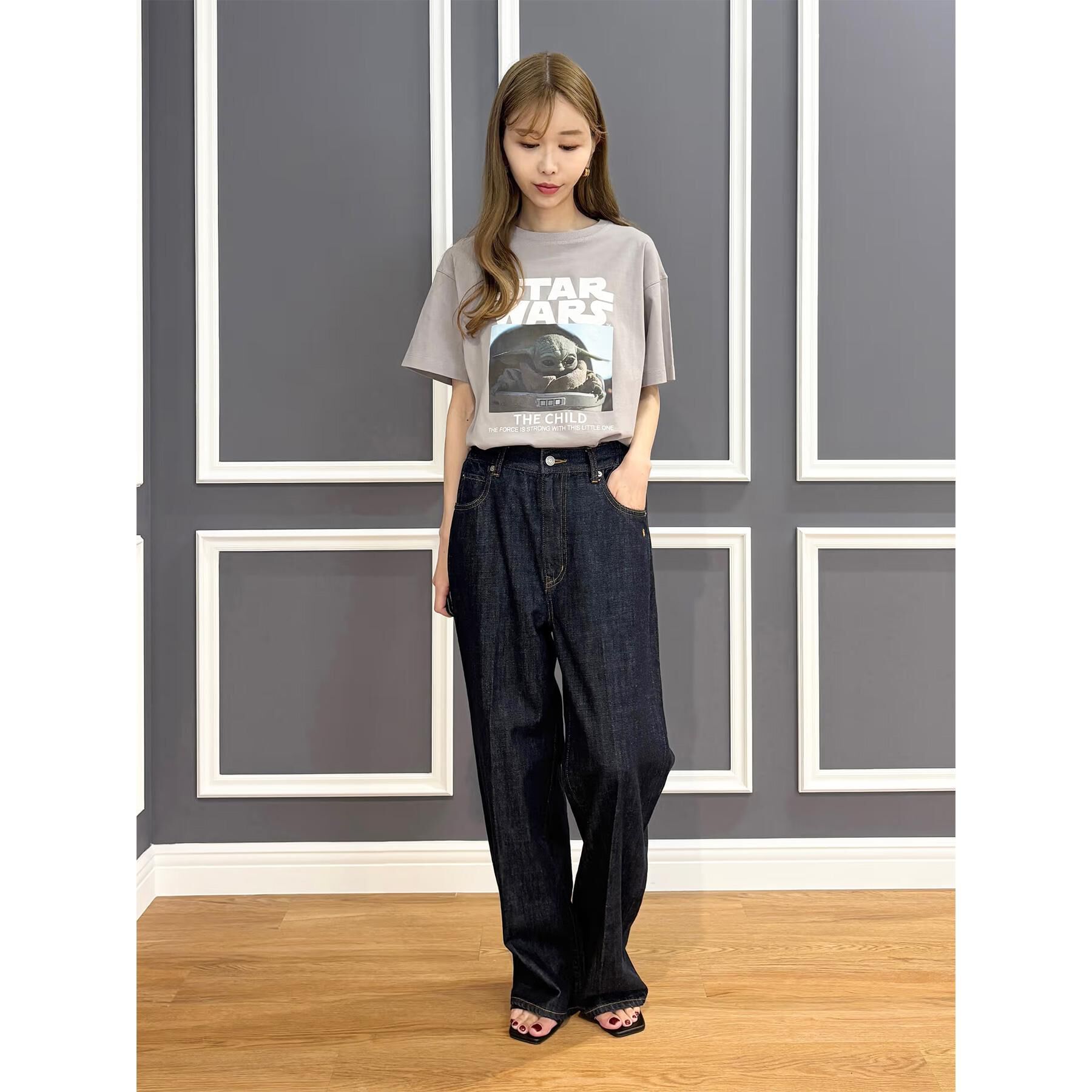DRESSTERIOR「【接触冷感】STAR WARS カプセルグローグTシャツ」|Tシャツ・カットソー|