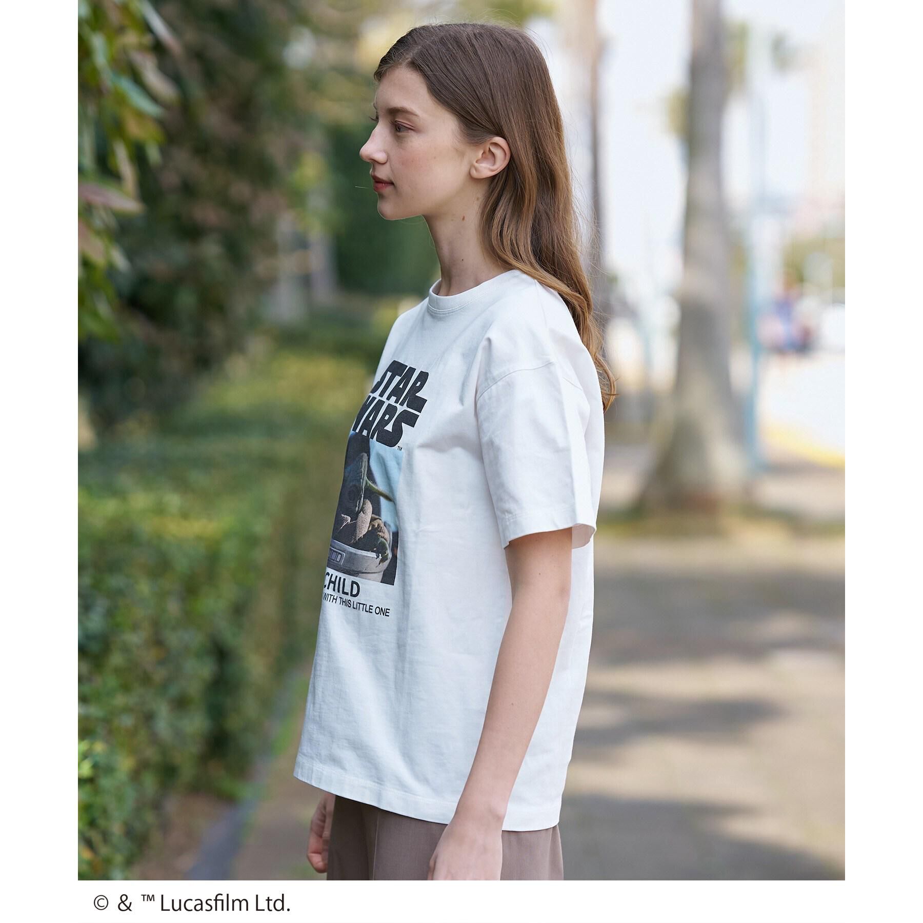 DRESSTERIOR「【接触冷感】STAR WARS カプセルグローグTシャツ」|Tシャツ・カットソー|