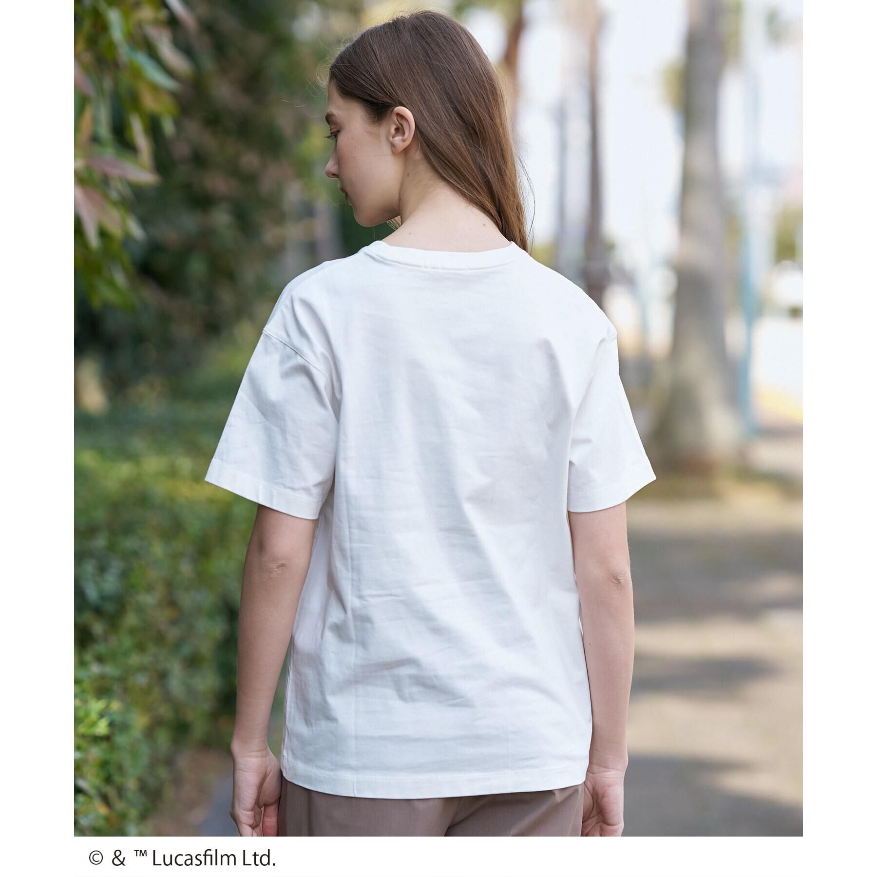 DRESSTERIOR「【接触冷感】STAR WARS カプセルグローグTシャツ」|Tシャツ・カットソー|