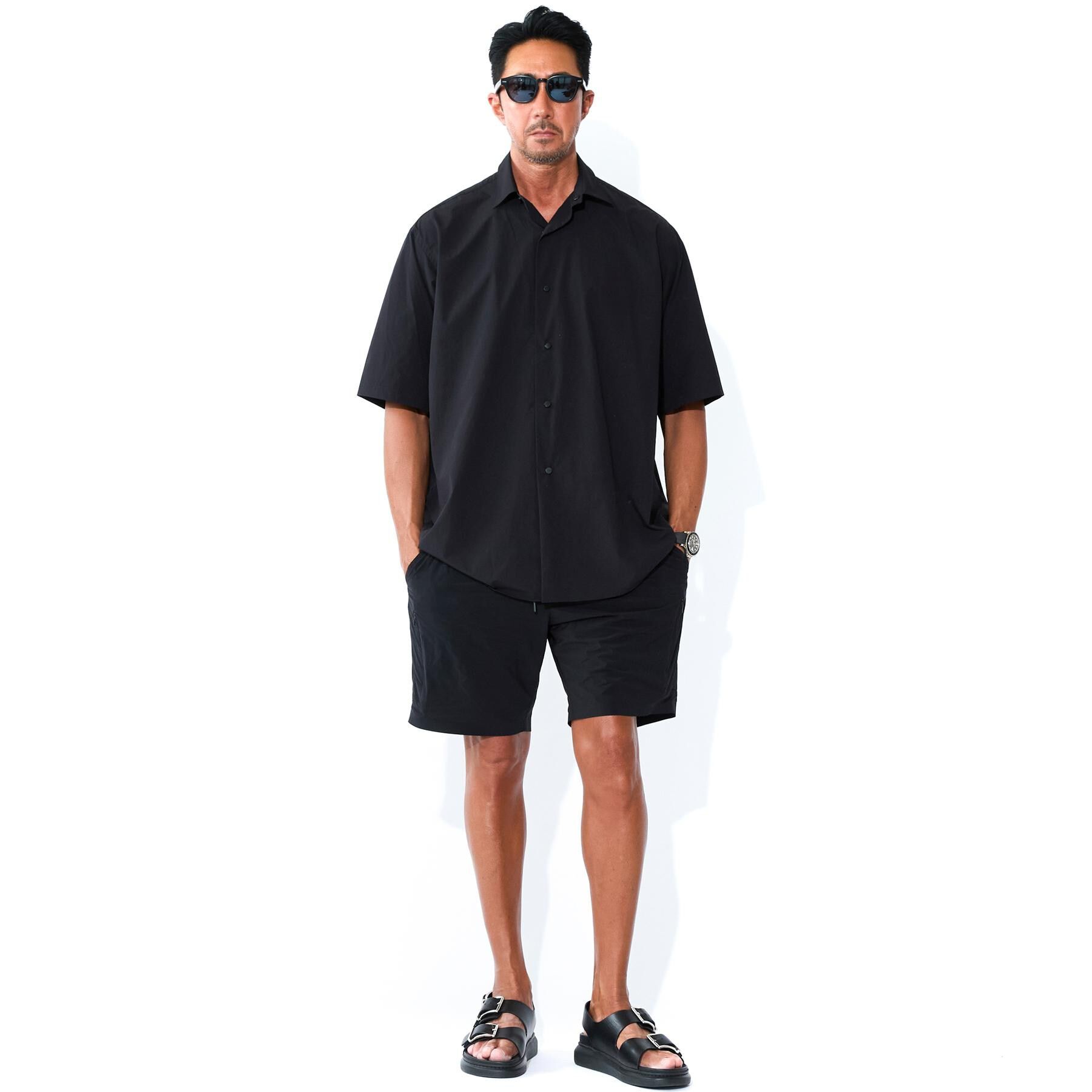 DRESSTERIOR「【干場義雅&times;K－3B&times;DRESSTERIOR／再入荷/ウォッシャブル】ストレッチハーフパンツ」|その他|