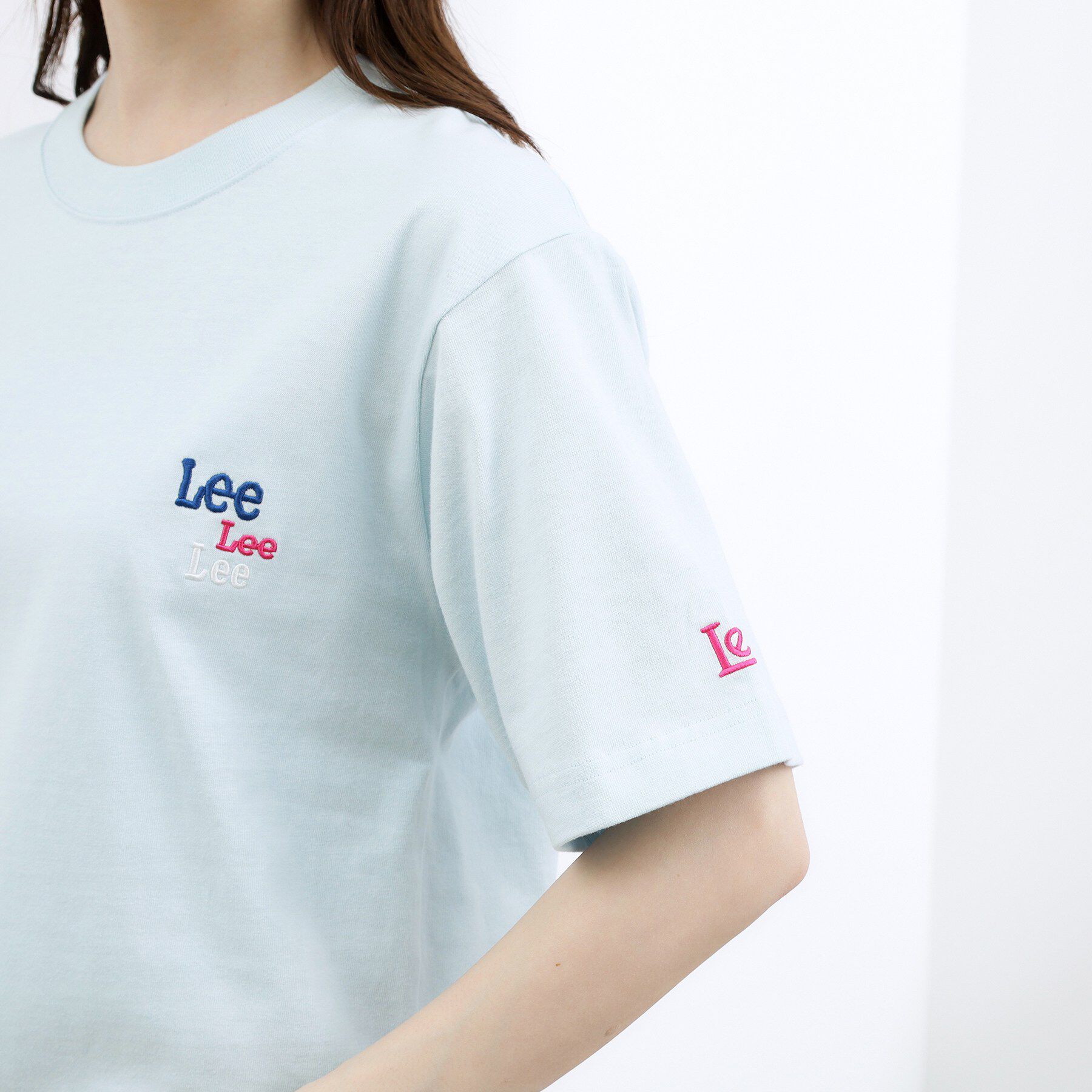 grove「【Lee&times;grove別注カラーあり】MULTI LOGO H／S TEE」|Tシャツ・カットソー|