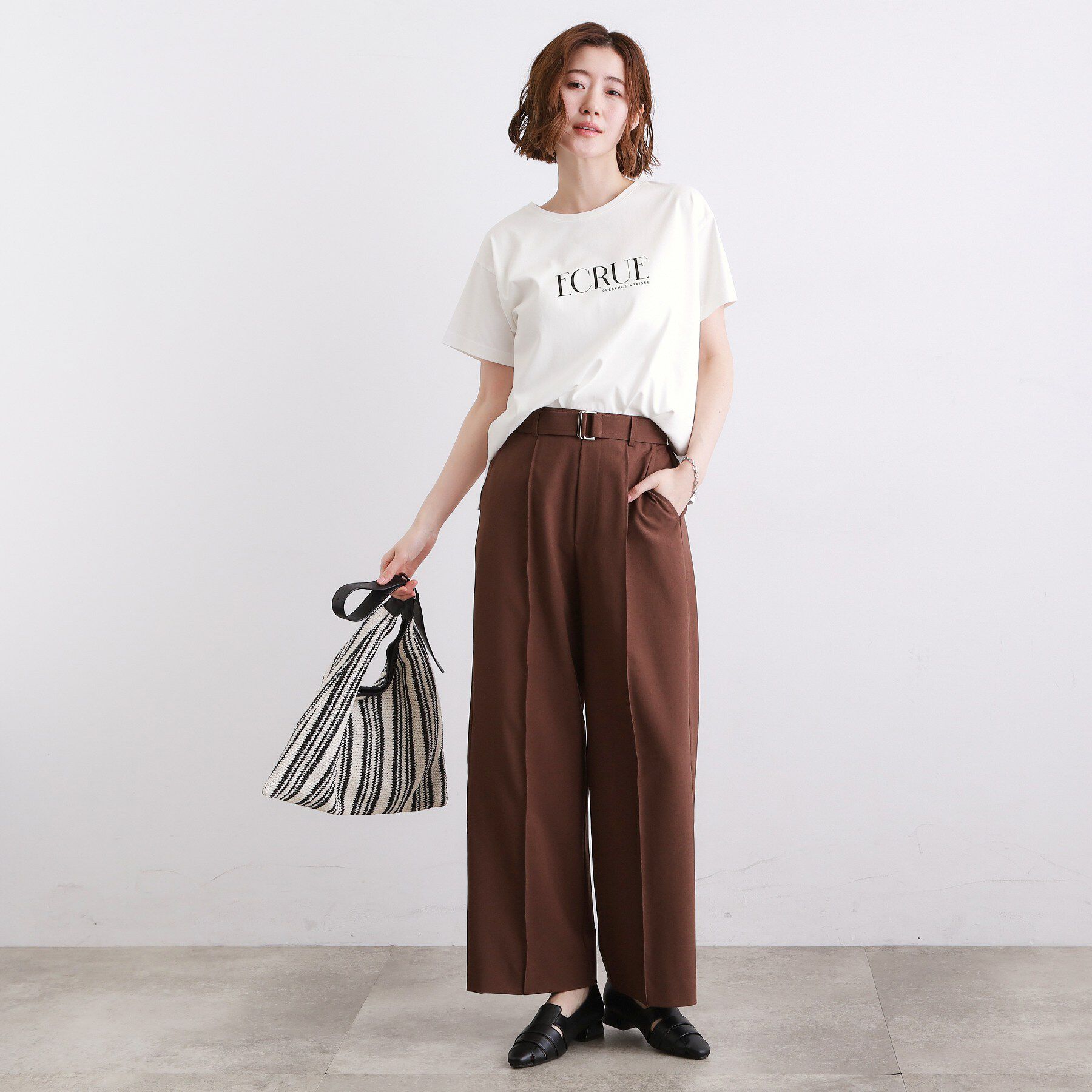 grove「【遮熱／吸水速乾／接触冷感／UVカット】ベーシックロゴTシャツ」|Tシャツ・カットソー|