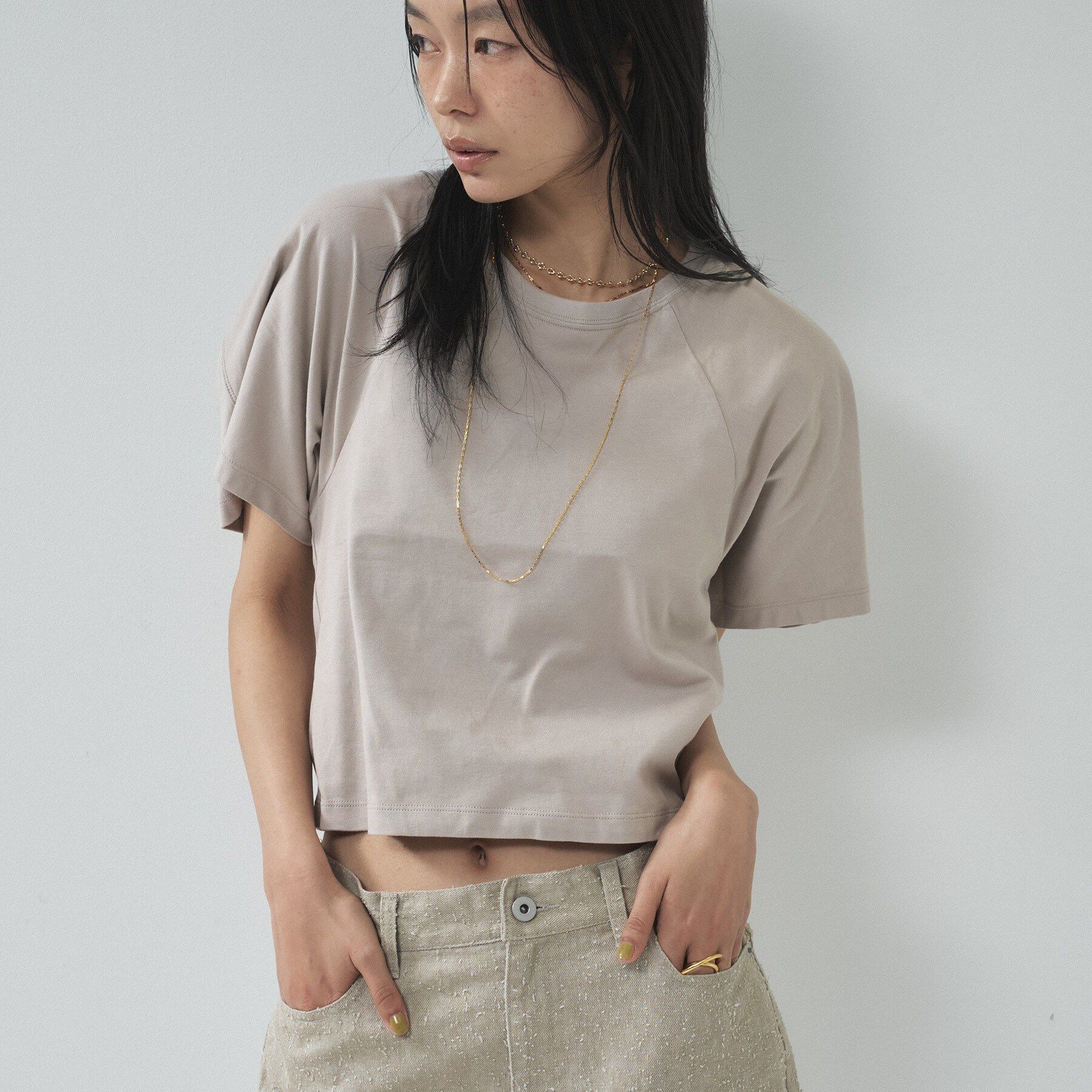 GALLEST「【UVカット】ラグランフォルムカットソー」|Tシャツ・カットソー|