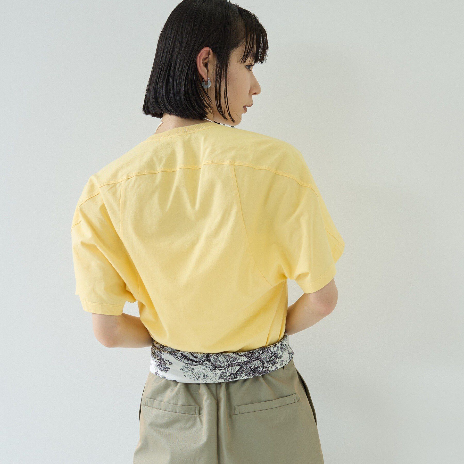 GALLEST「【UVカット】ラグランフォルムカットソー」|Tシャツ・カットソー|