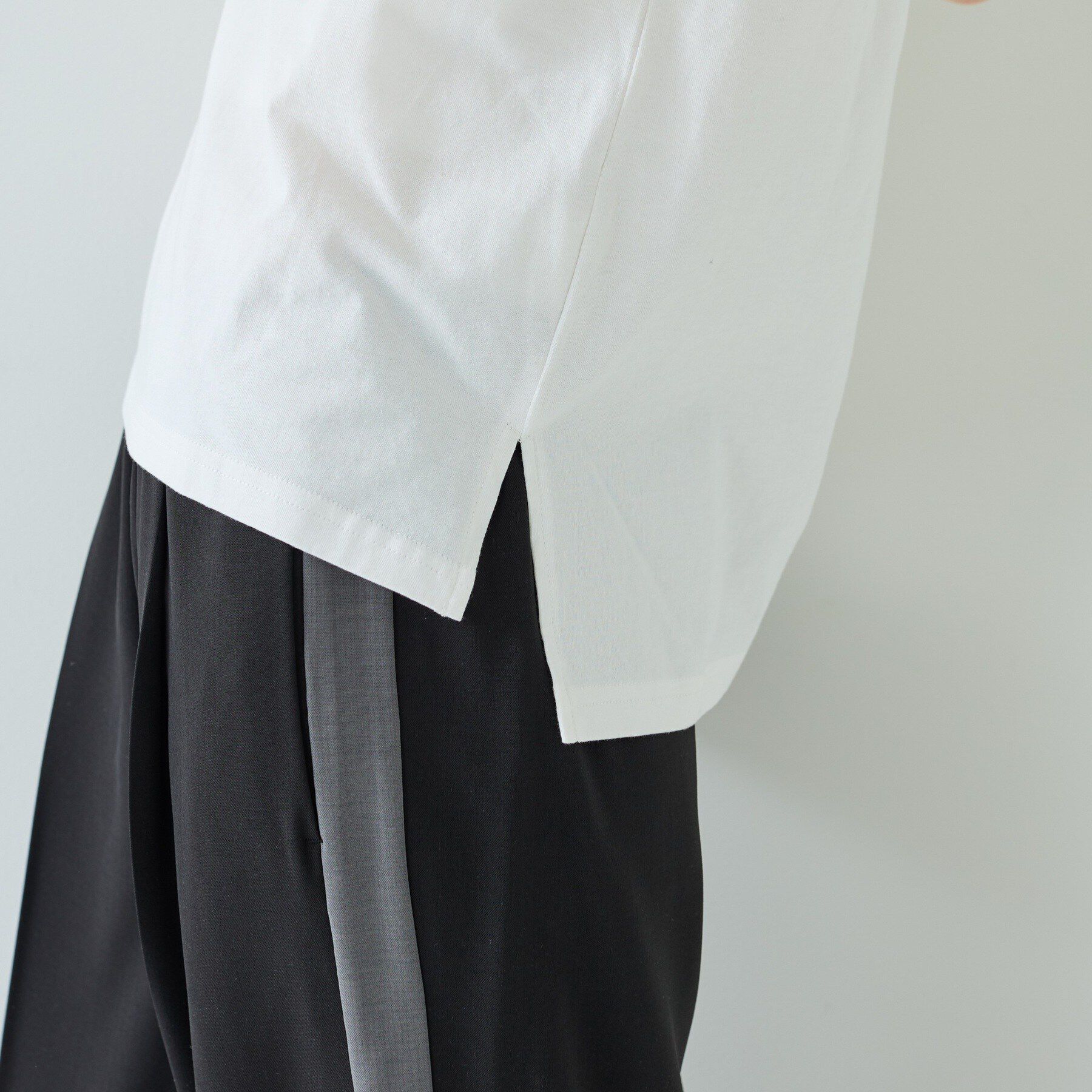 GALLEST「ボックスシルエットTシャツ【接触冷感】」|Tシャツ・カットソー|