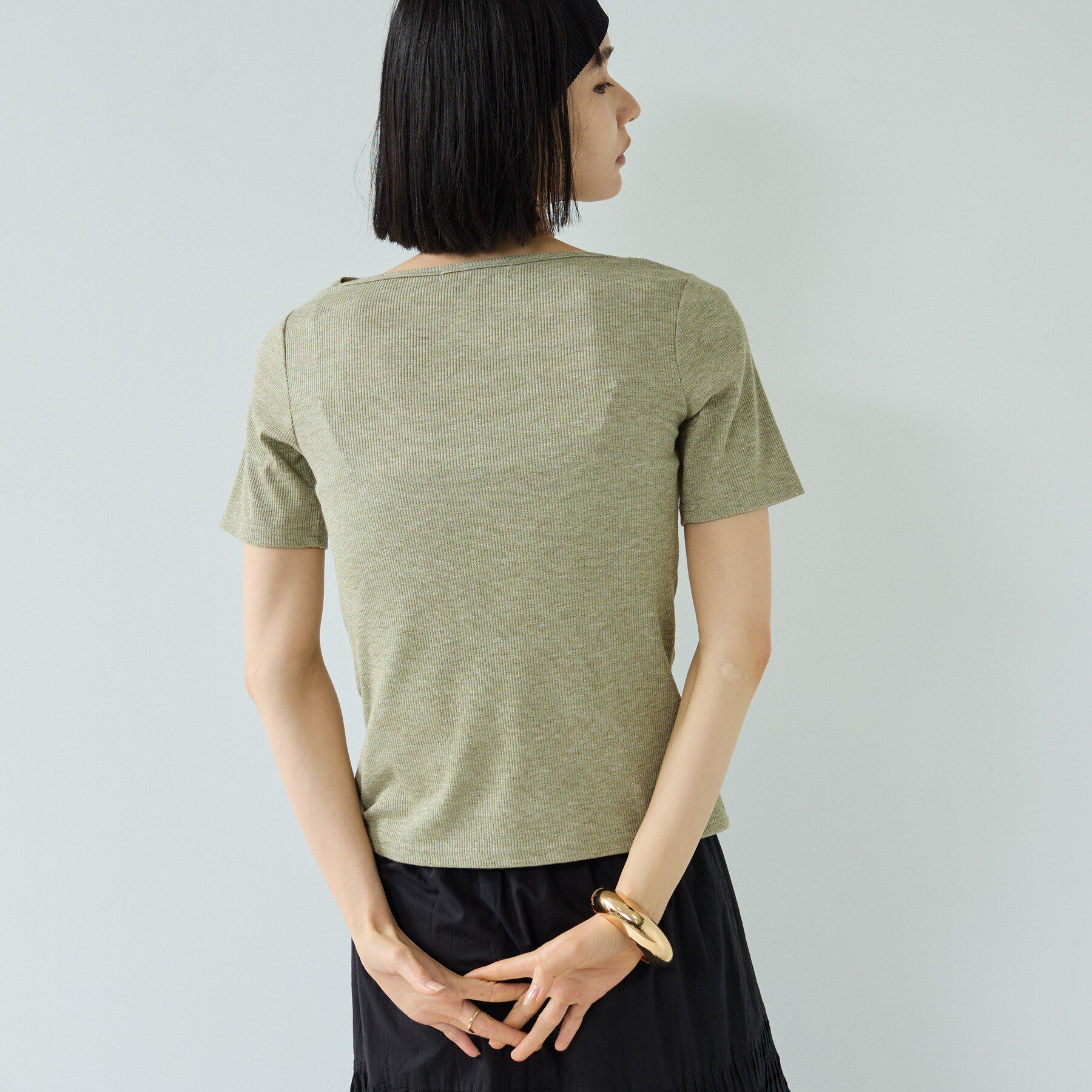 GALLEST「オフショルハーフスリーブカットソー」|Tシャツ・カットソー|