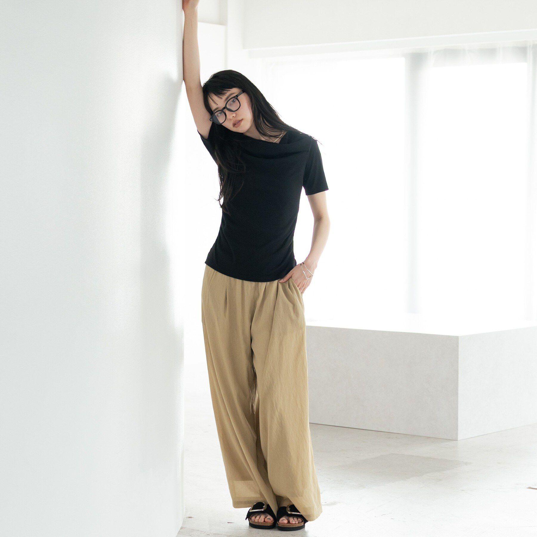 GALLEST「ハイツイストシアーパンツ」|その他|