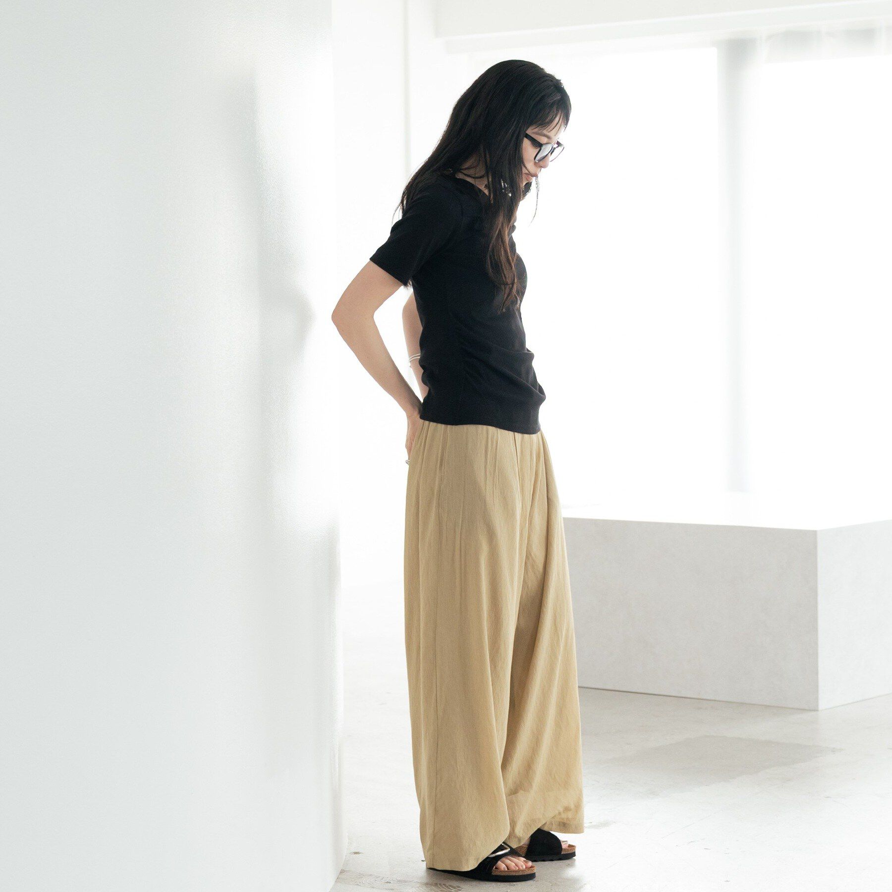 GALLEST「ハイツイストシアーパンツ」|その他|