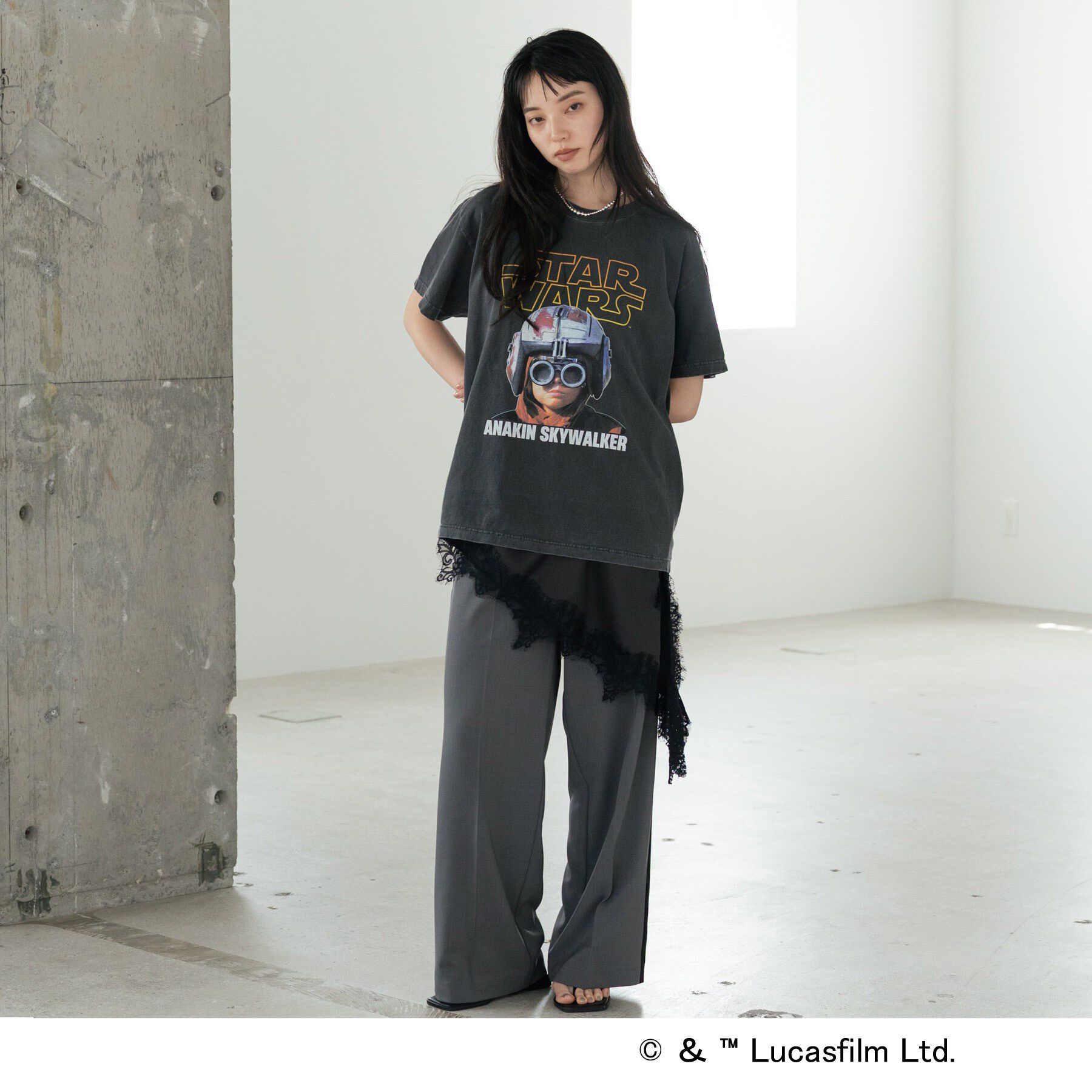 GALLEST「【GOODROCKSPEED】ANAKIN SKYWALKER ／ Print T－Shirt」|Tシャツ・カットソー|