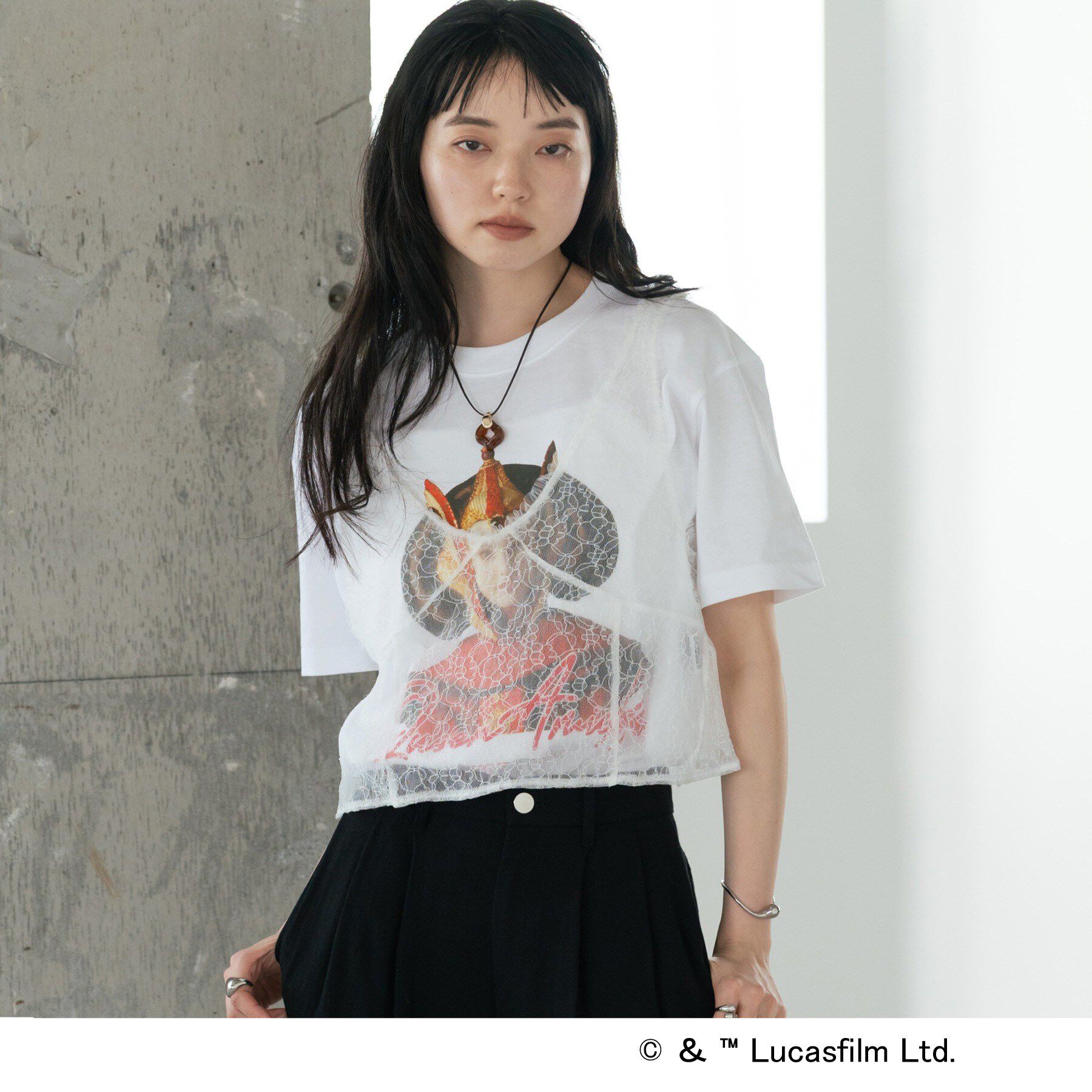 GALLEST「【GOODROCKSPEED】QUEEN AMIDALA ／ Print T－Shirt」|Tシャツ・カットソー|